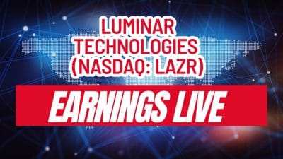 Luminar Technologies (NASDAQ: LAZR) Live Earnings Coverage