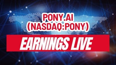Pony.ai Live Earnings Coverage (May 20th)