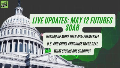Live Stock Market Updates: Nasdaq Composite Opens Up 4%