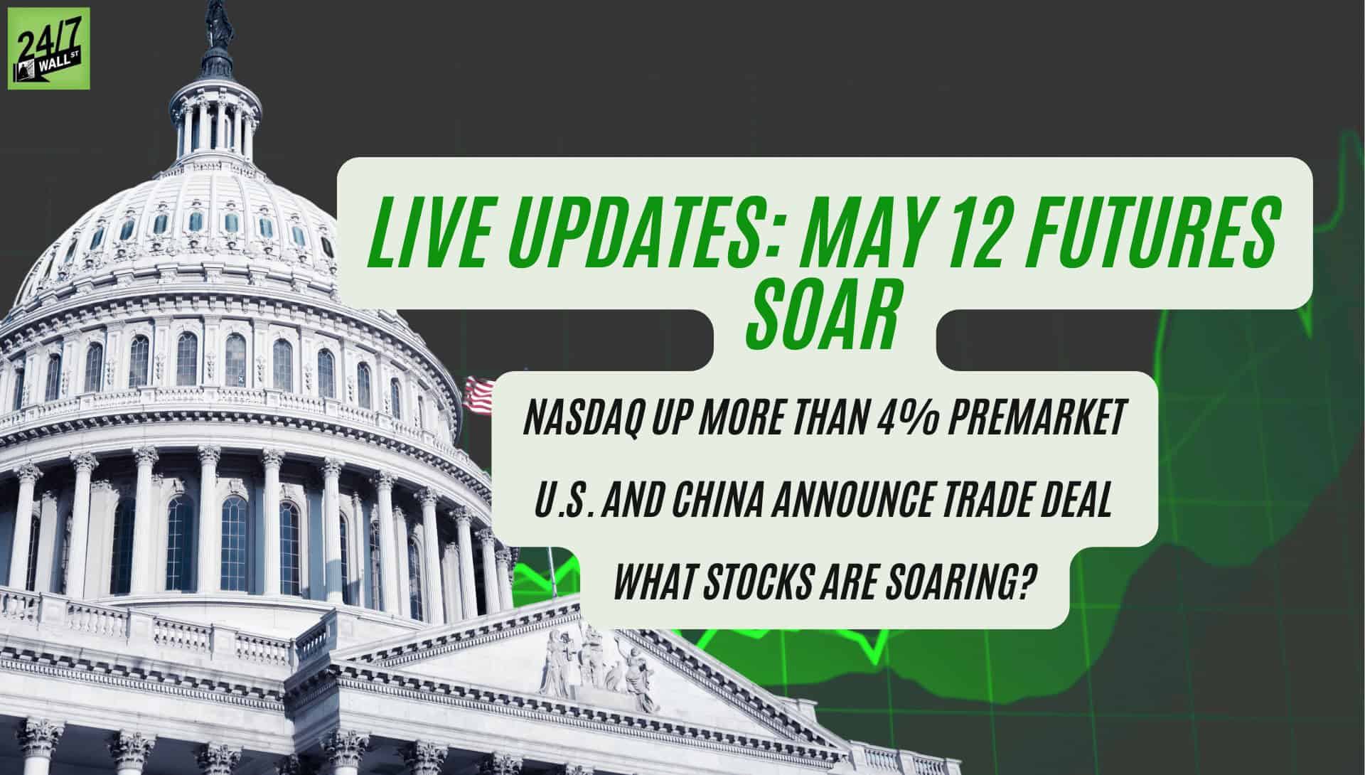 Live Stock Market Updates: Nasdaq Composite Opens Up 4%