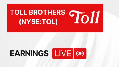Toll Brothers (TOL): Q2 FY25 Earnings Live Coverage