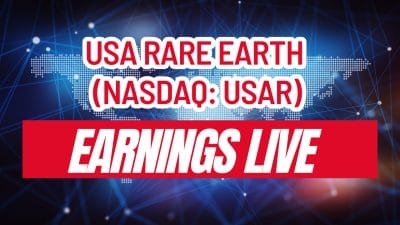 USA Rare Earth (NASDAQ: USAR) Live Earnings Coverage (May 14th)