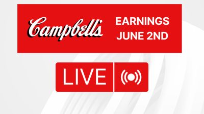 Campbell Soup Earnings Coverage Live