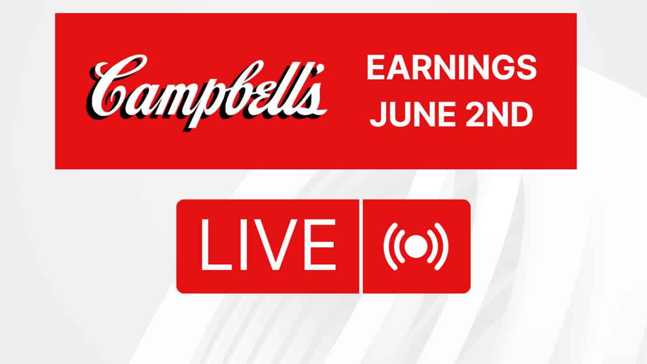 Campbell Soup Earnings Coverage Live