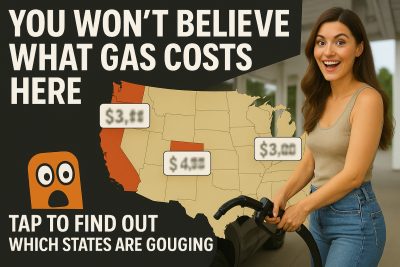 Gas Tax Shock? One State Now Charges 60 Cents a Gallon