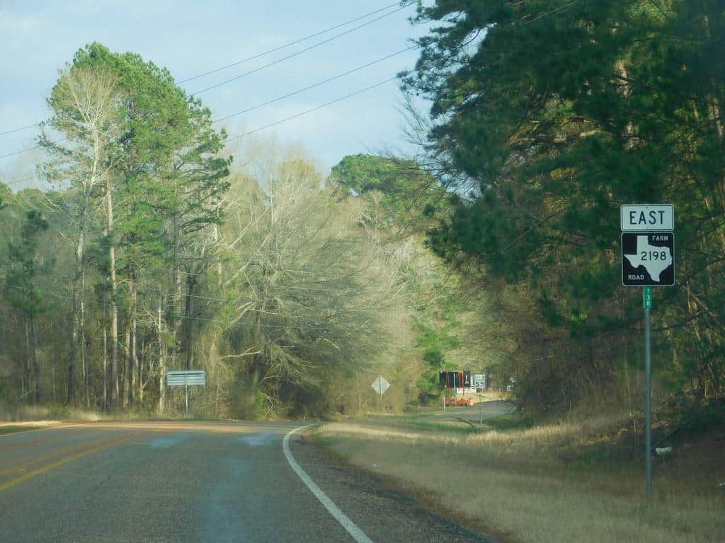 Texas Farm to Market Road 2198 by Roadgeek Adam
