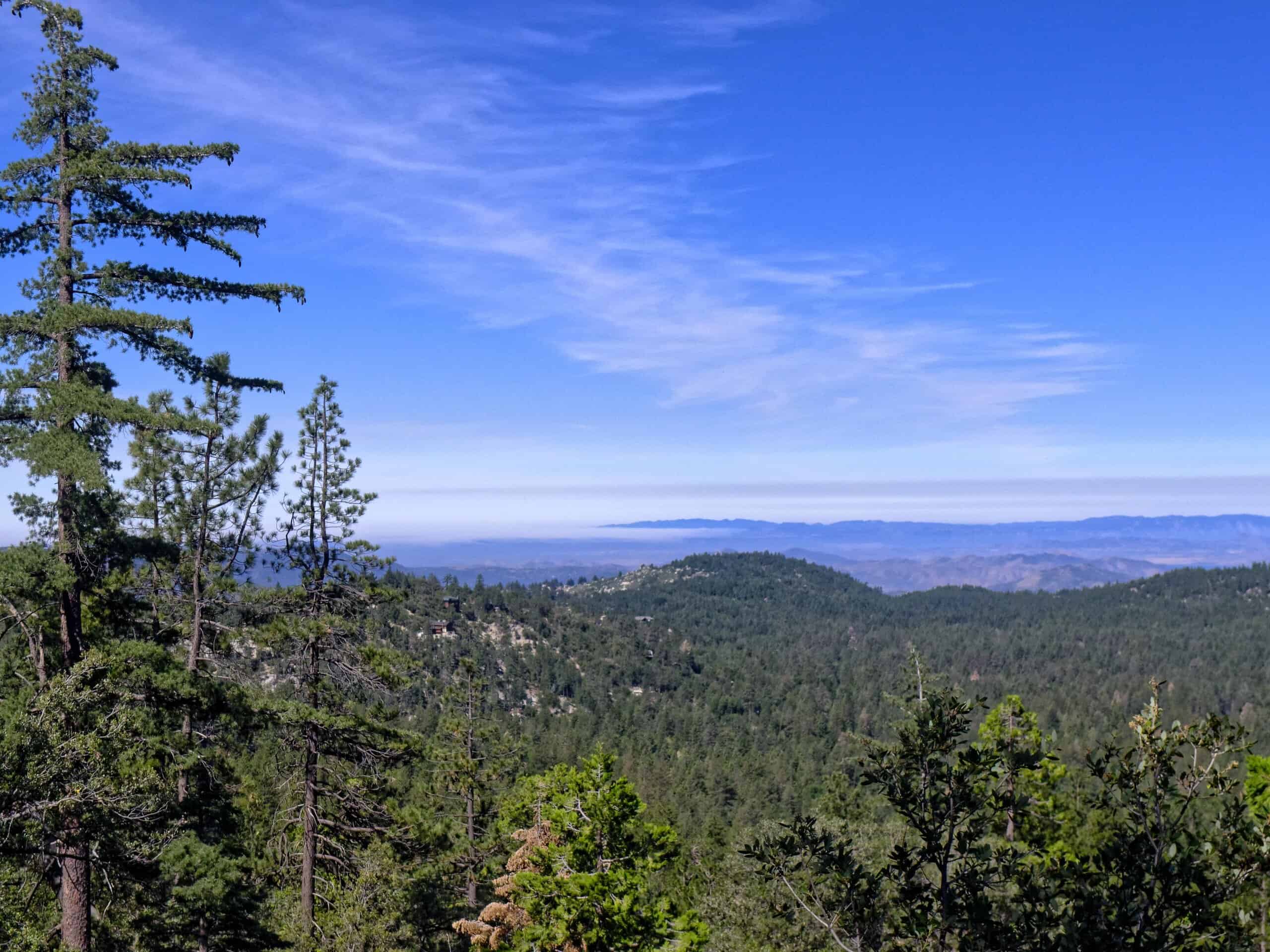 Idyllwild: view from Ernie Max... by Person-with-No Name