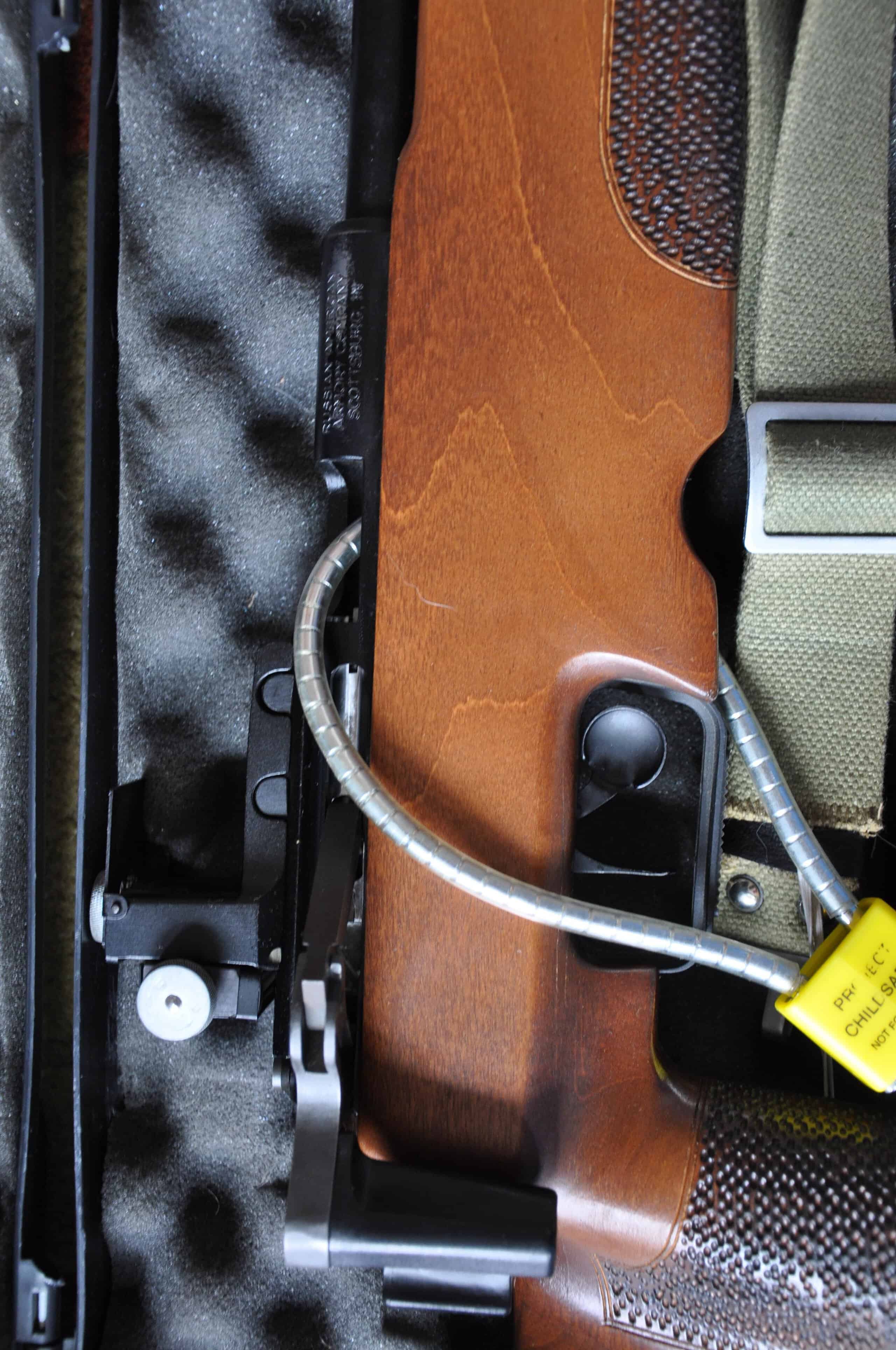Izhmash 7-4 Biathlon Rifle in Gun Case (2) by Joe Goldberg from Seattle, WA, USA