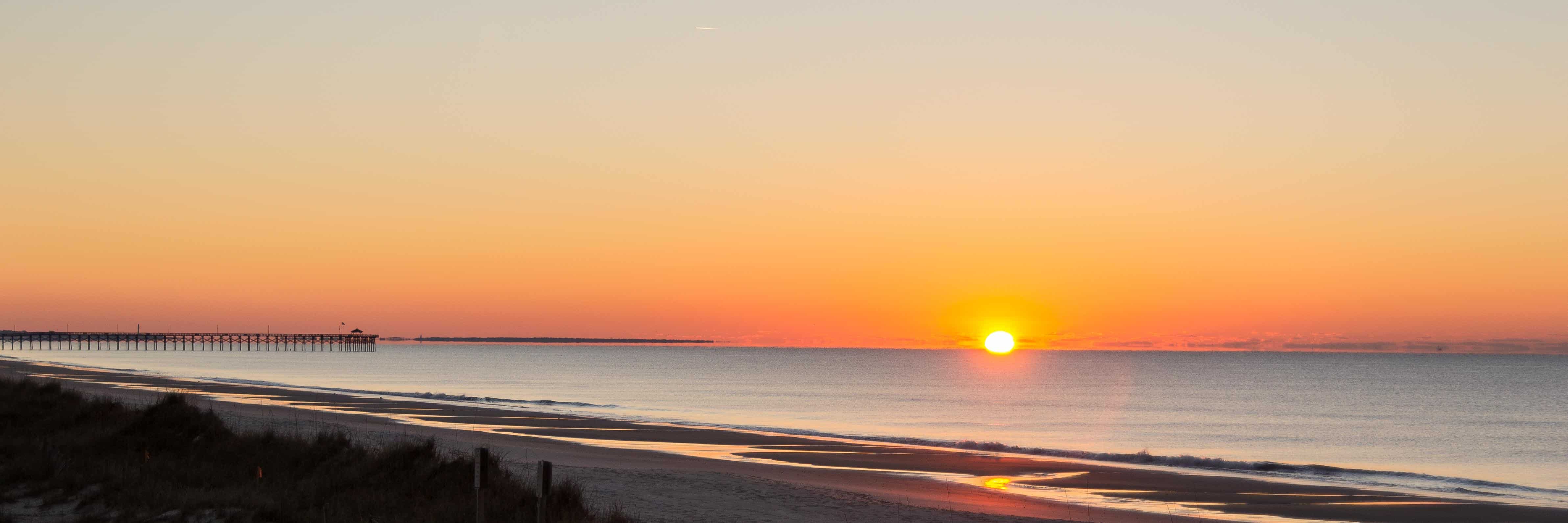 Sunday Morning Sunrise by Tom Long