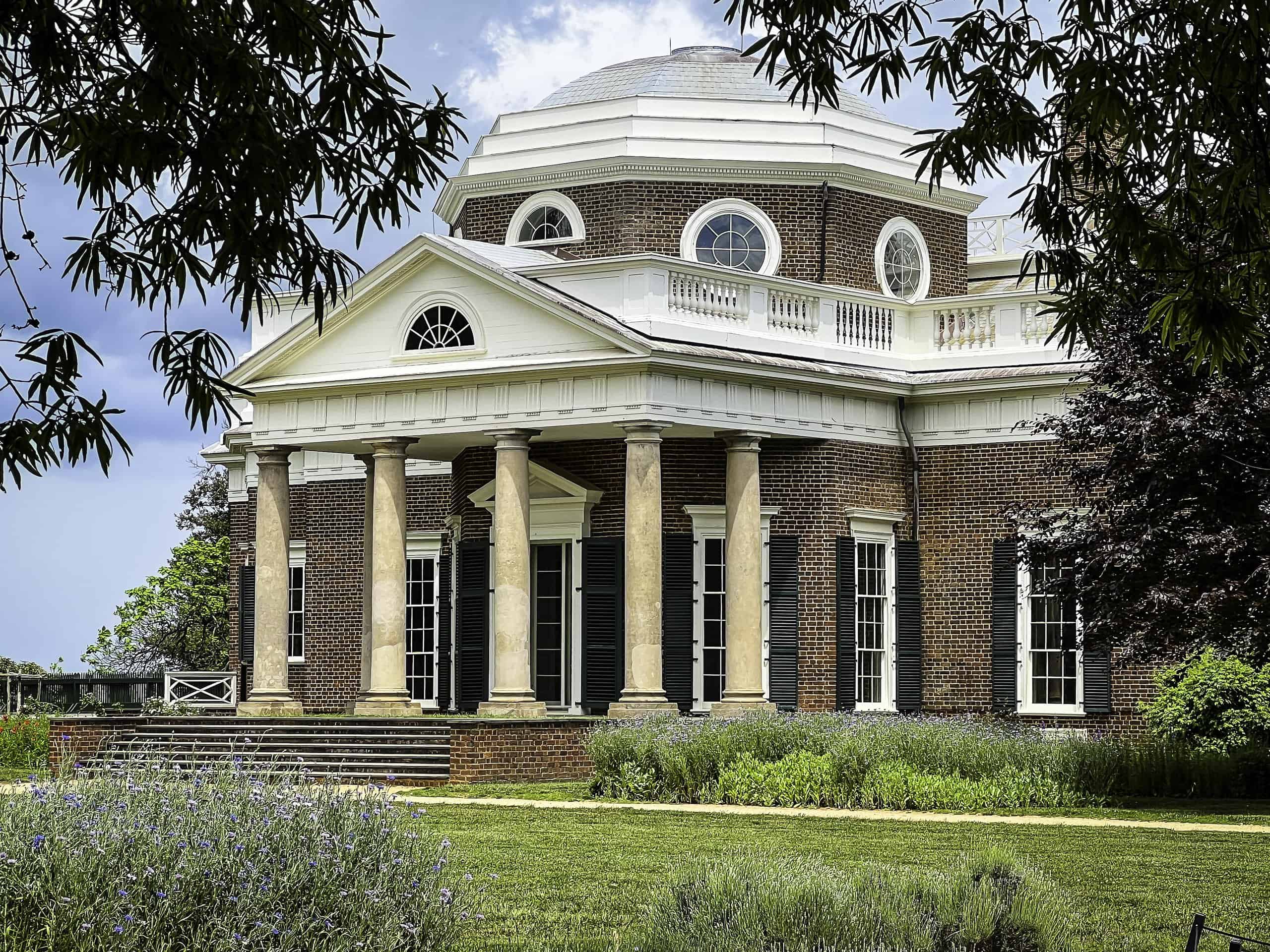 Monticello's Classic Elegance by William Carty