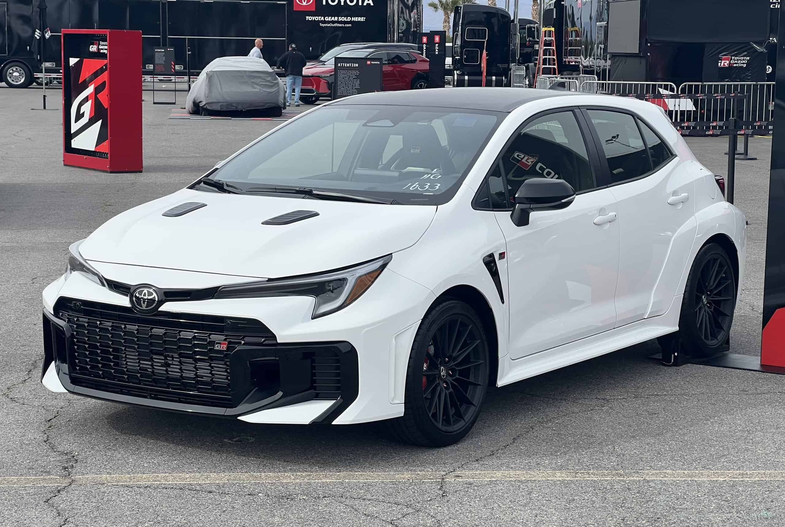 Toyota GR Corolla Las Vegas 2025 by TaurusEmerald