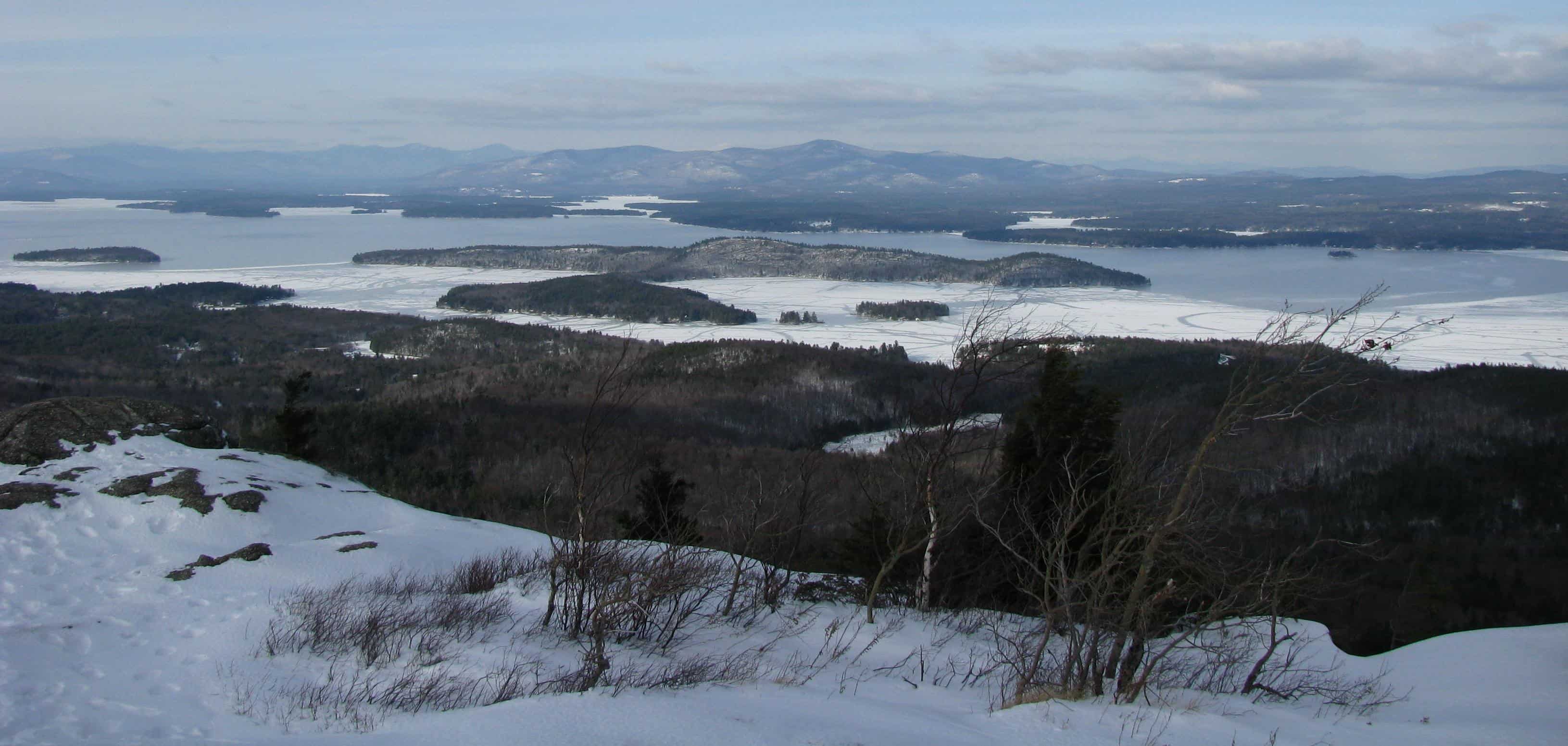 View north from Mt Major by Josh Graciano