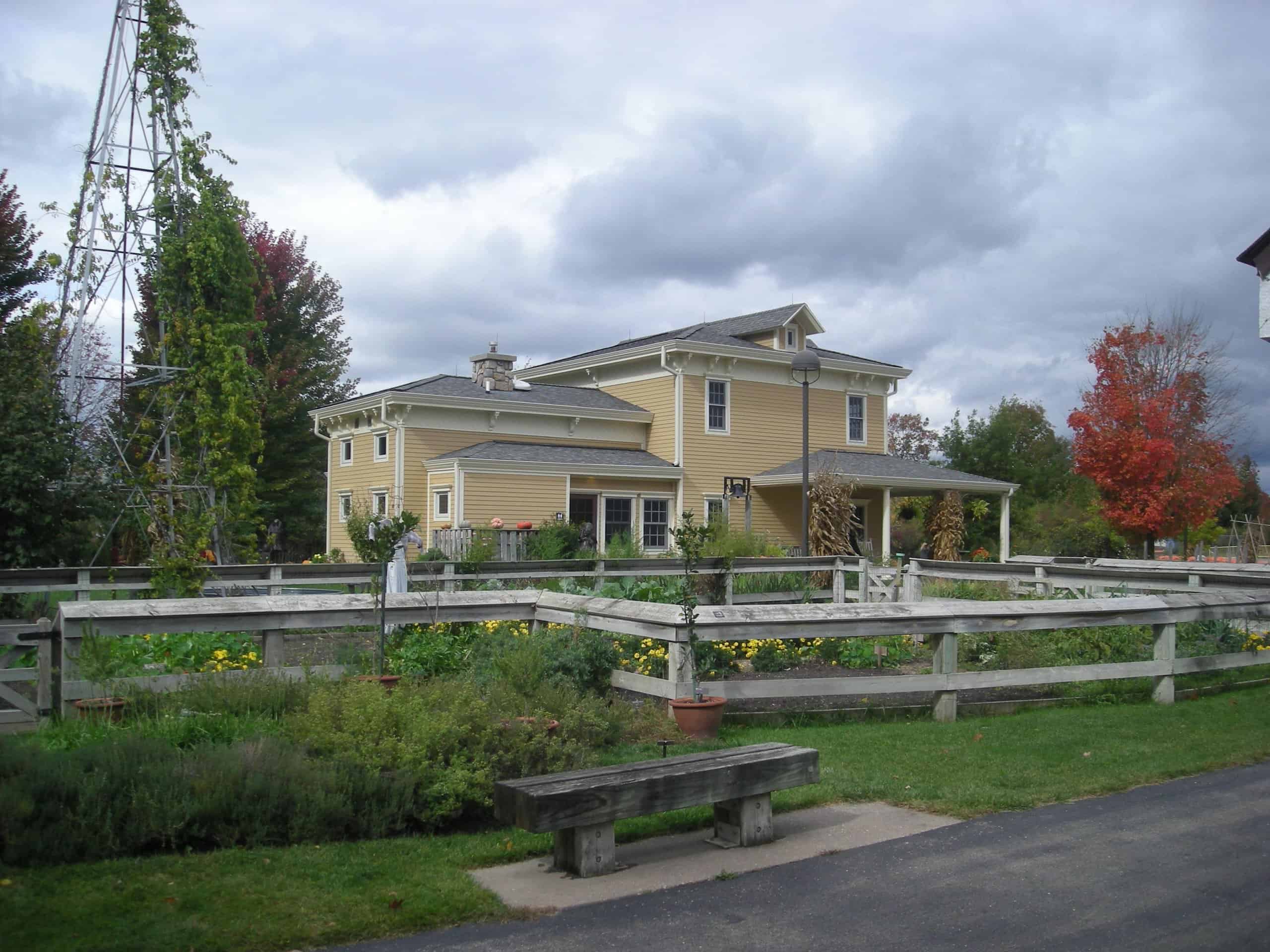 Meijer Gardens October 2014 25 (Michigan's Farm Garden) by Michael Barera