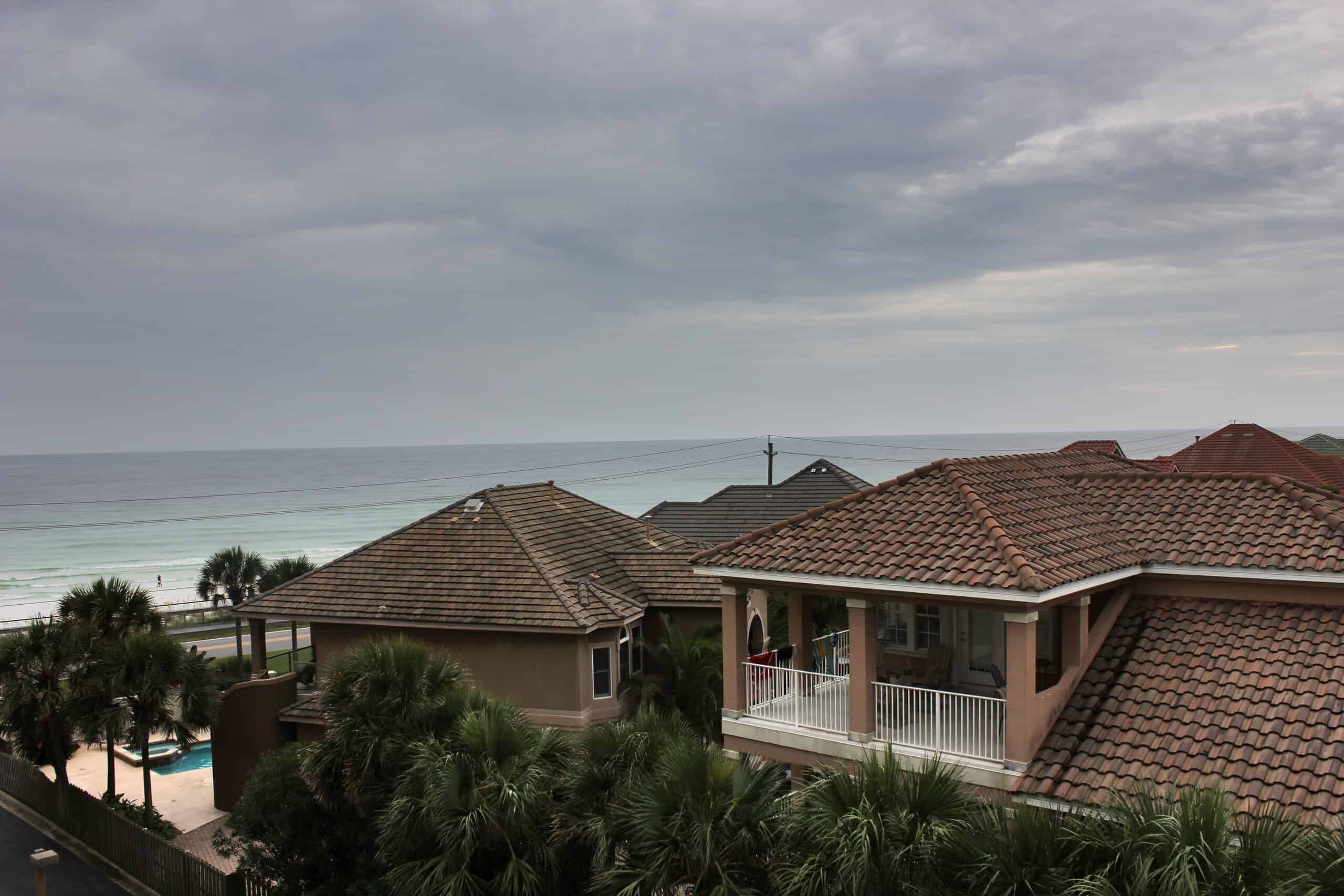 Balcony View, Miramar Beach, F... by Nicolas Henderson
