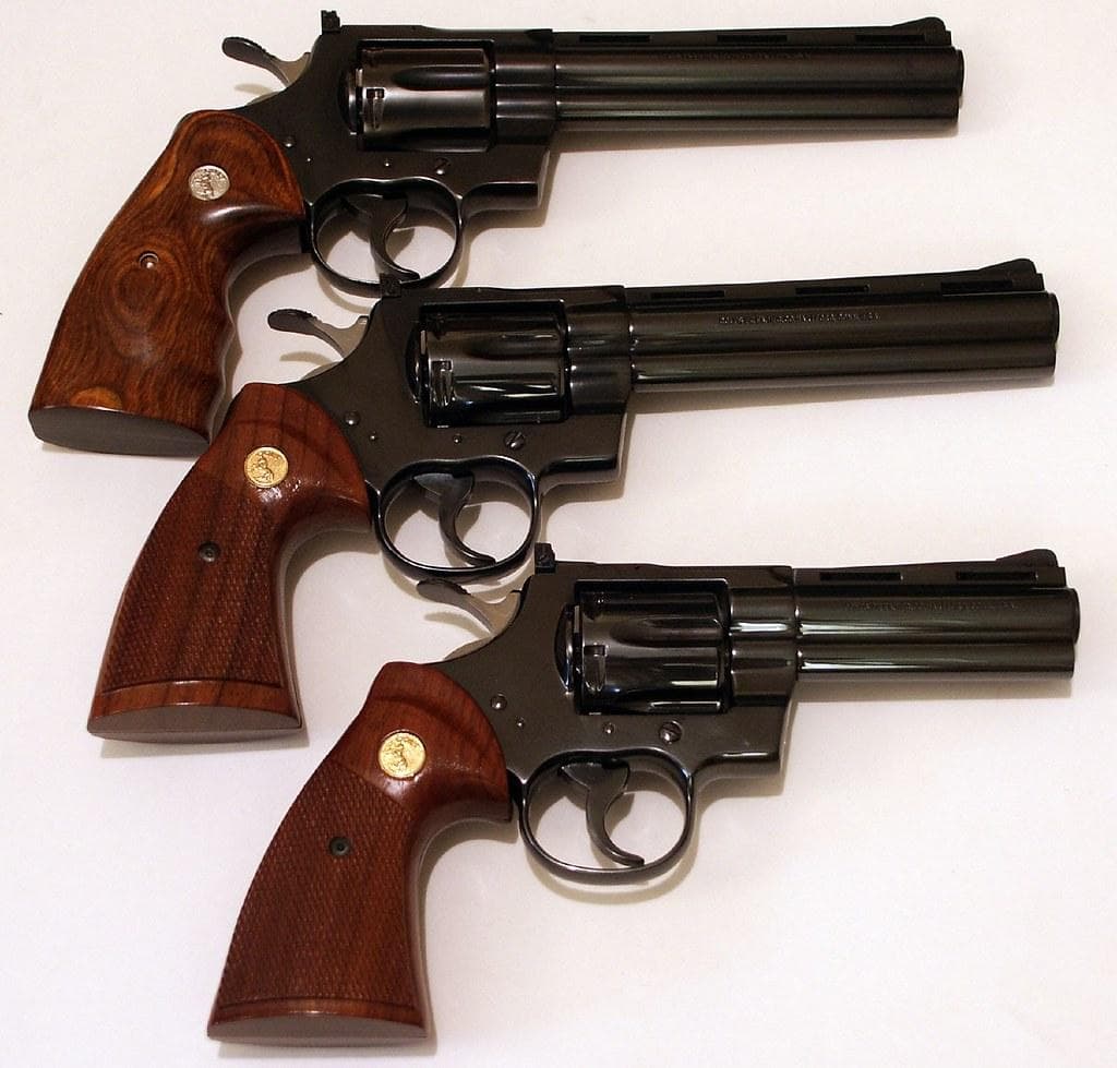 Colt Pythons by ~Steve Z~