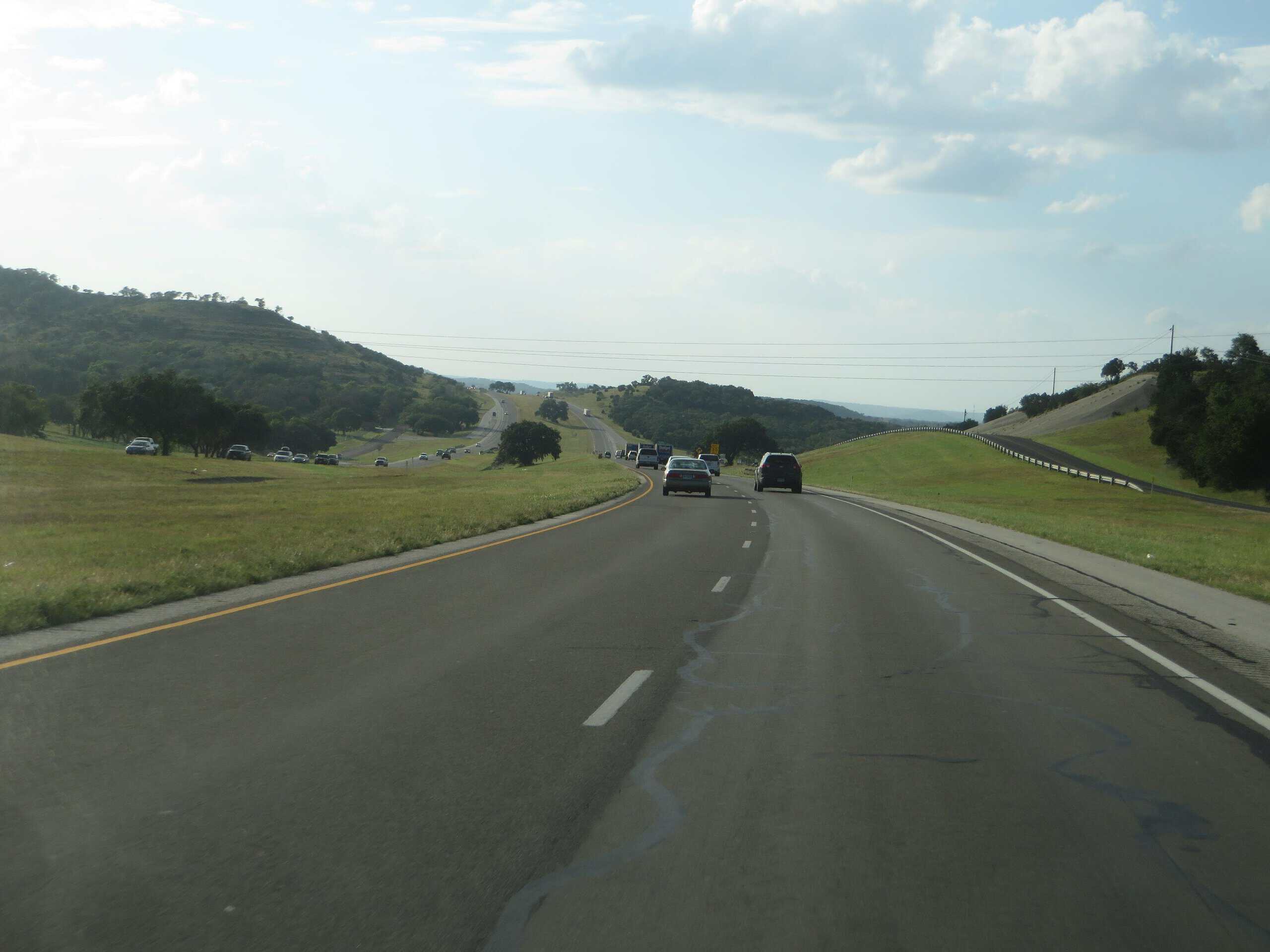 Interstate 10, Kendall County,... by Ken Lund