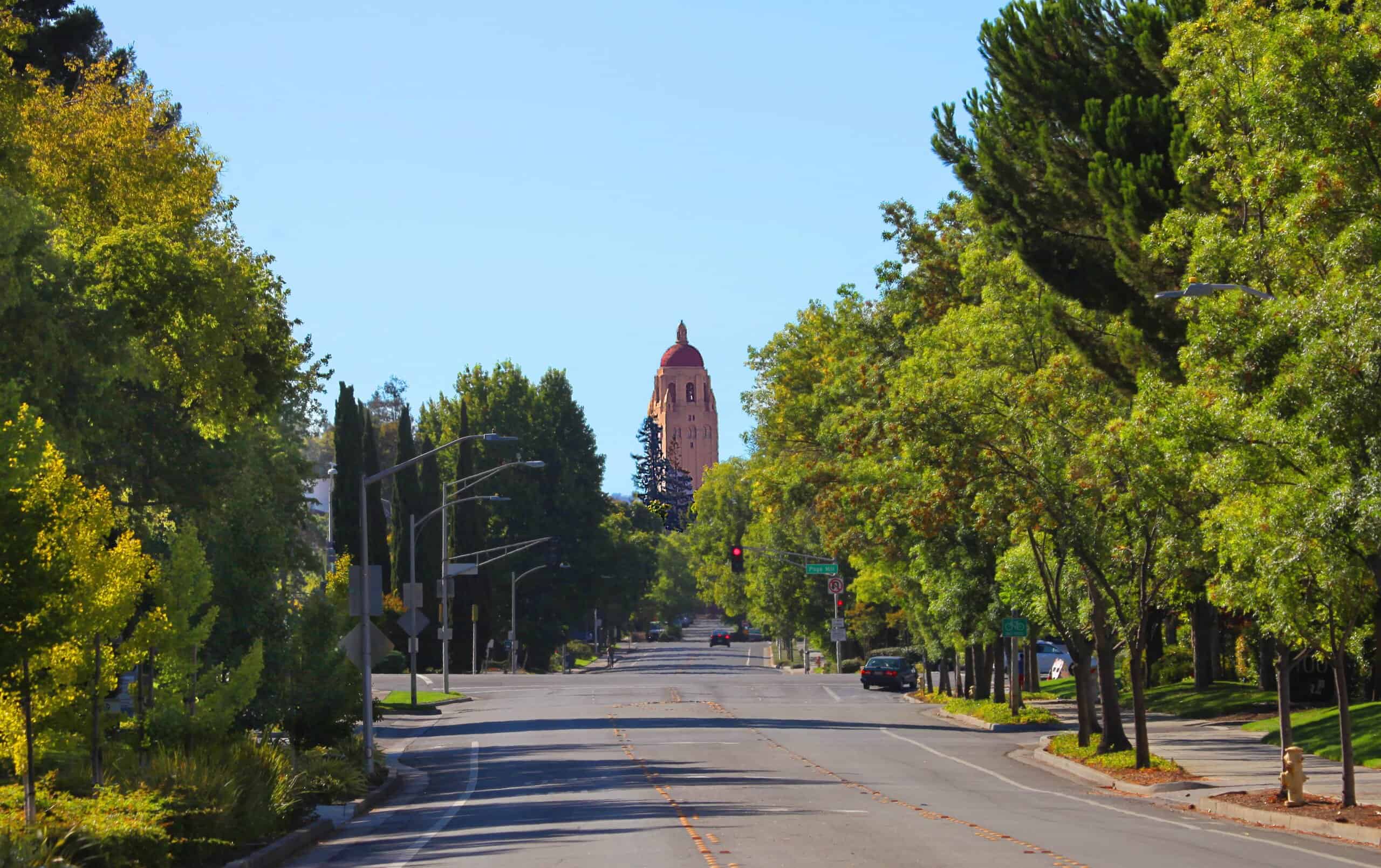 Hoover Tower - Landmark for Si... by Jitze Couperus