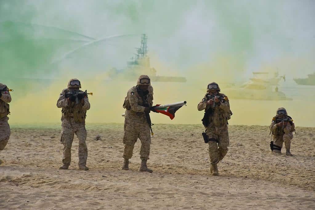 Kuwait kicks off month of 50/20 festivities at Qaruh Island [Image 3 of 5] by DVIDSHUB