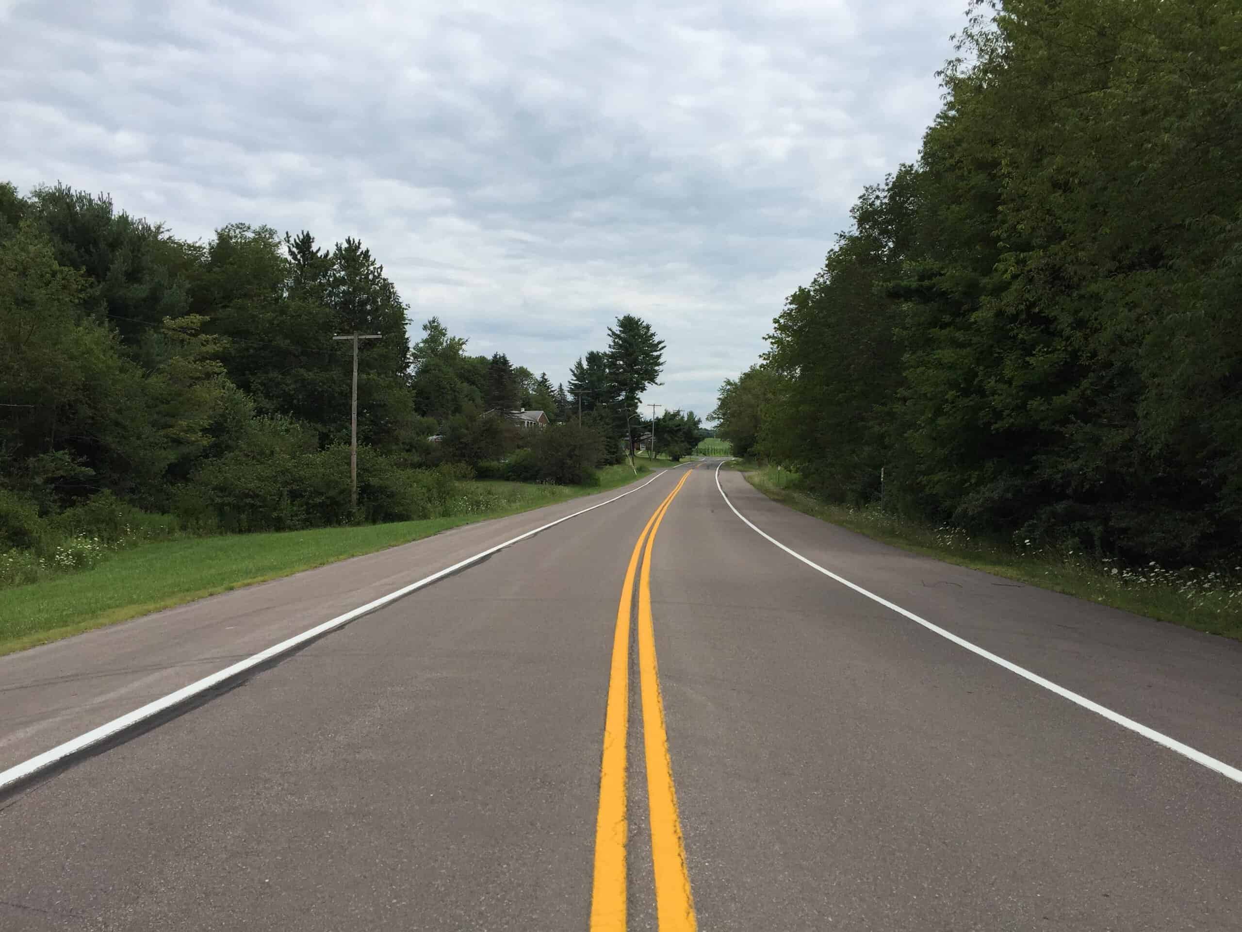 2017-08-06 11 54 59 View north along Maryland State Route 219 (Ninth Street) at U.S. Route 219 (Oak Street) and Maryland State Route 135 (Maryland Highway) in Oakland, Garrett County, Maryland by Famartin