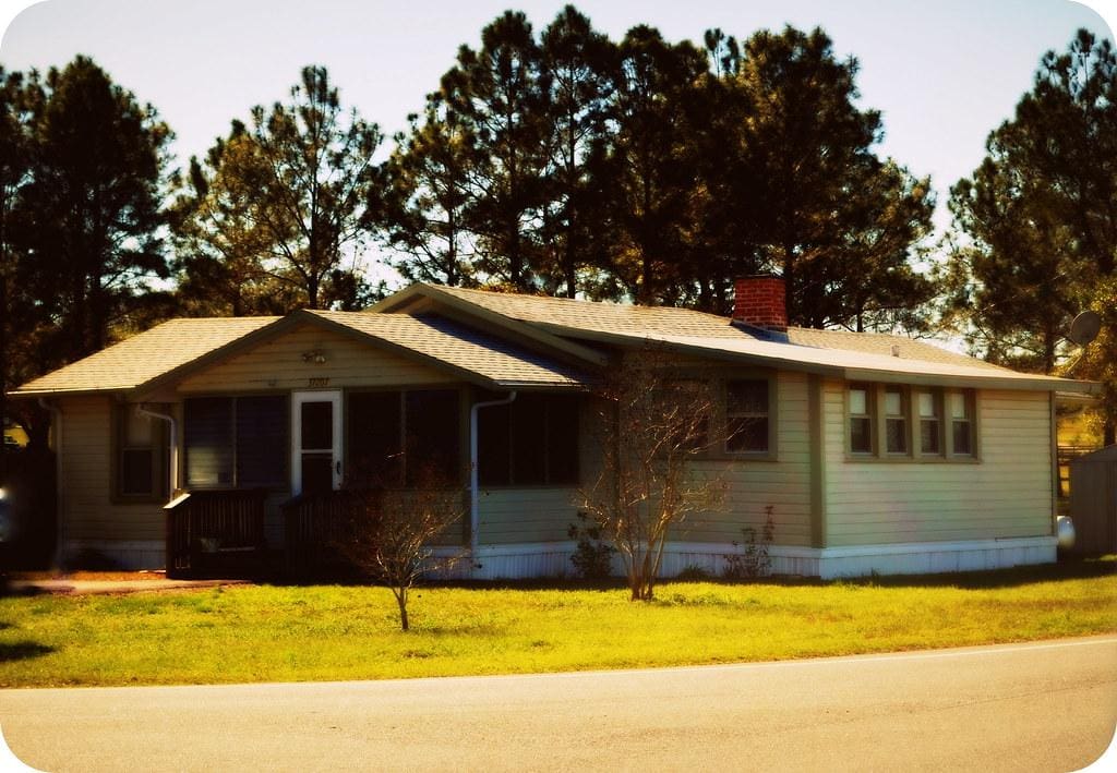 Circa 1937 Florida farm, Lake Yale Shores, Grand Island Fla. Demolished 2014 by C.S. Conner &amp; Family Photography