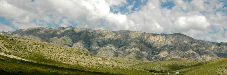Guadalupe Escarpment (near Car... by James St. John