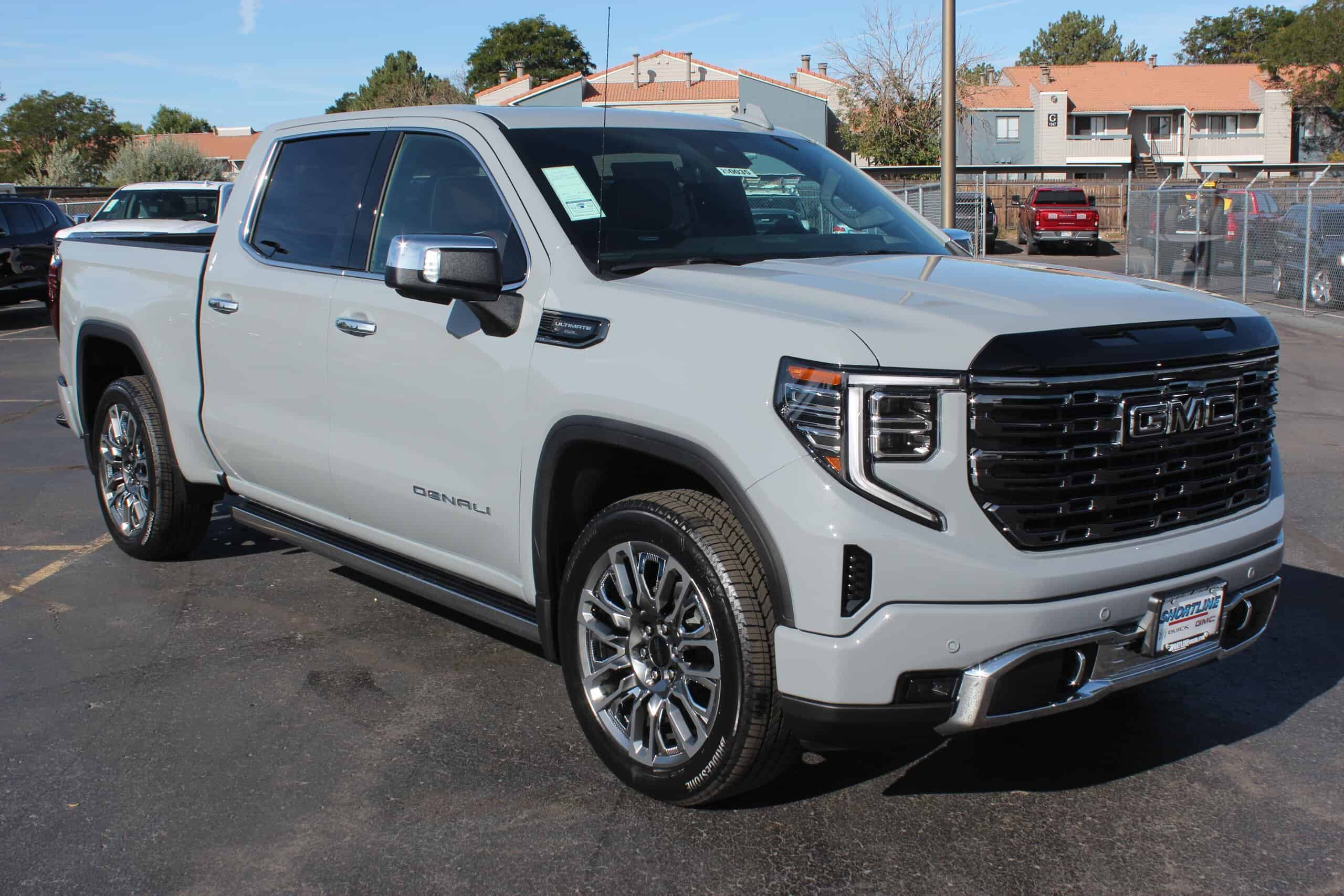 2025 GMC Sierra 1500 Denali Ultimate in Thunderstorm Gray by ShortlineBuickGMC