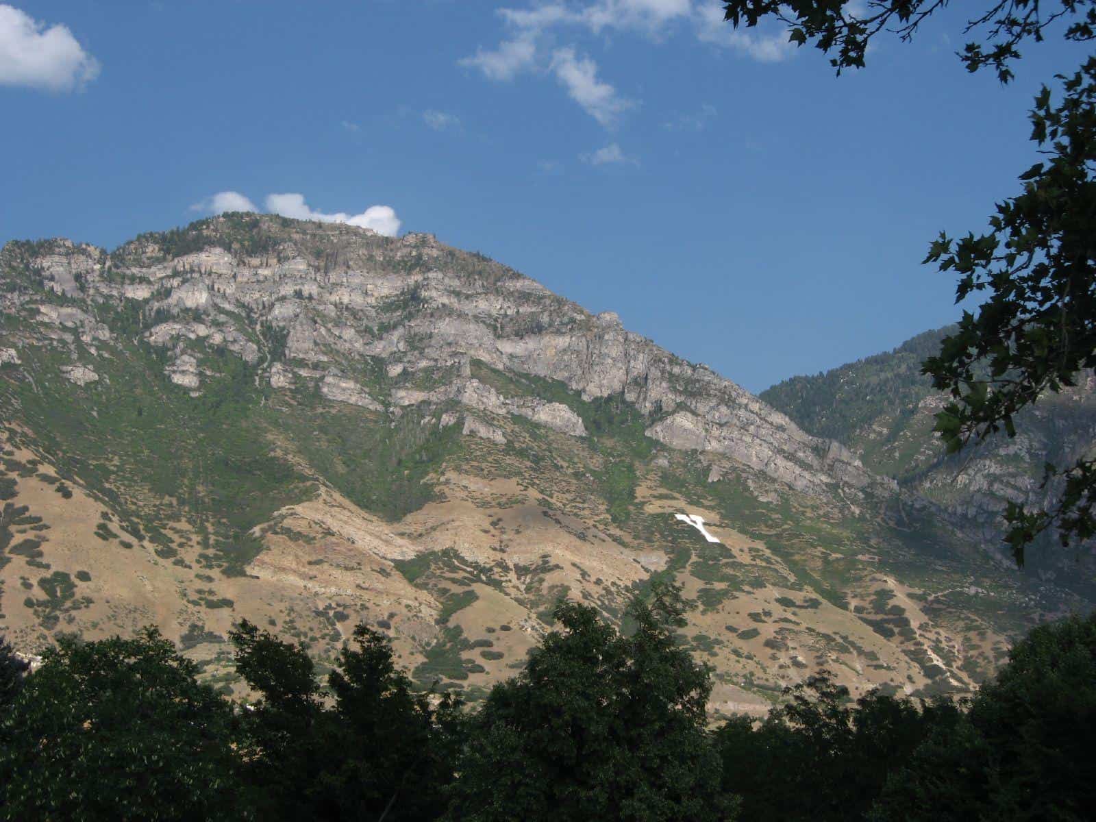 Y Mountain, Brigham Young Univ... by Ken Lund