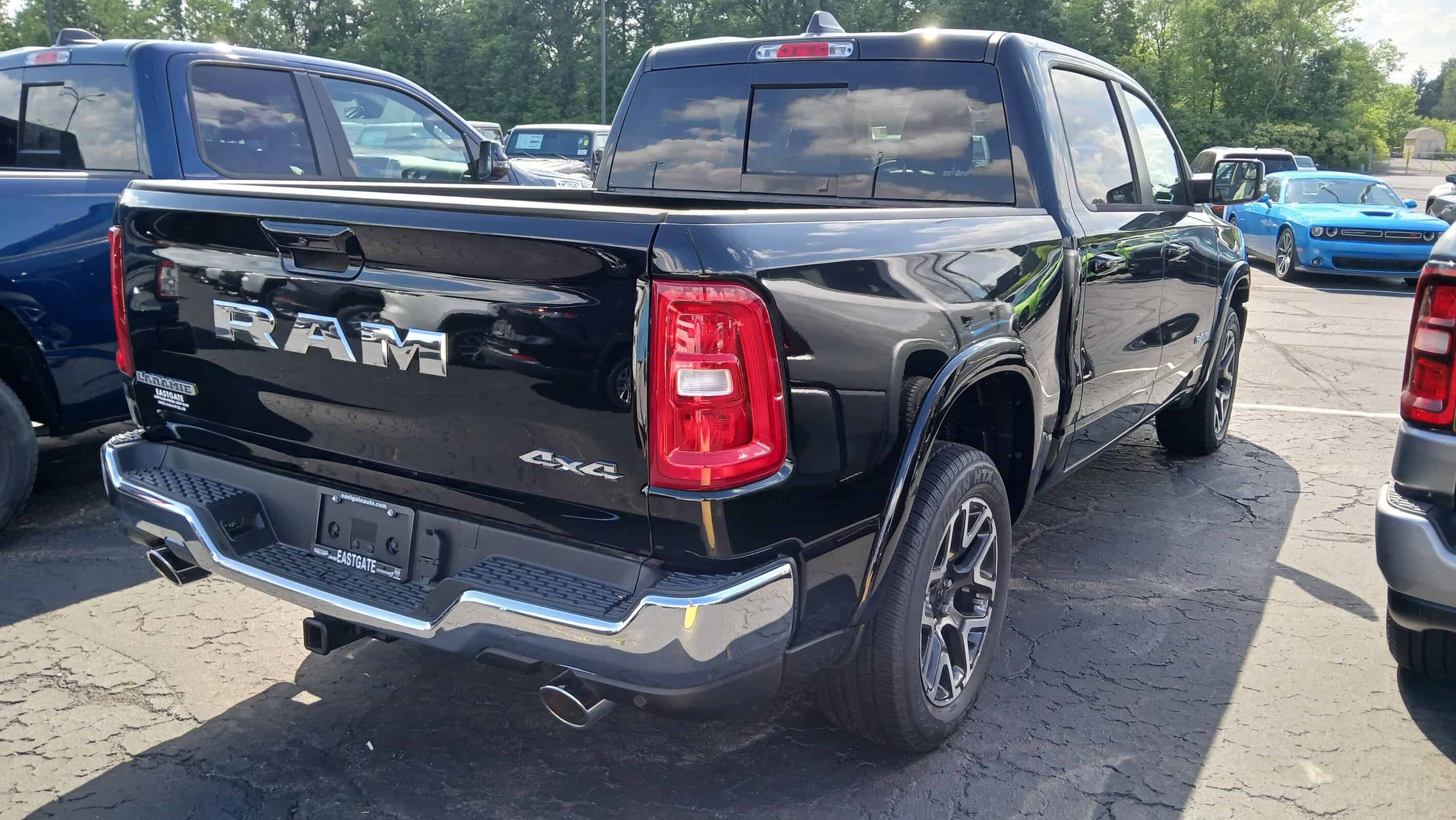 2025 Ram 1500 rear view by Deathpallie325