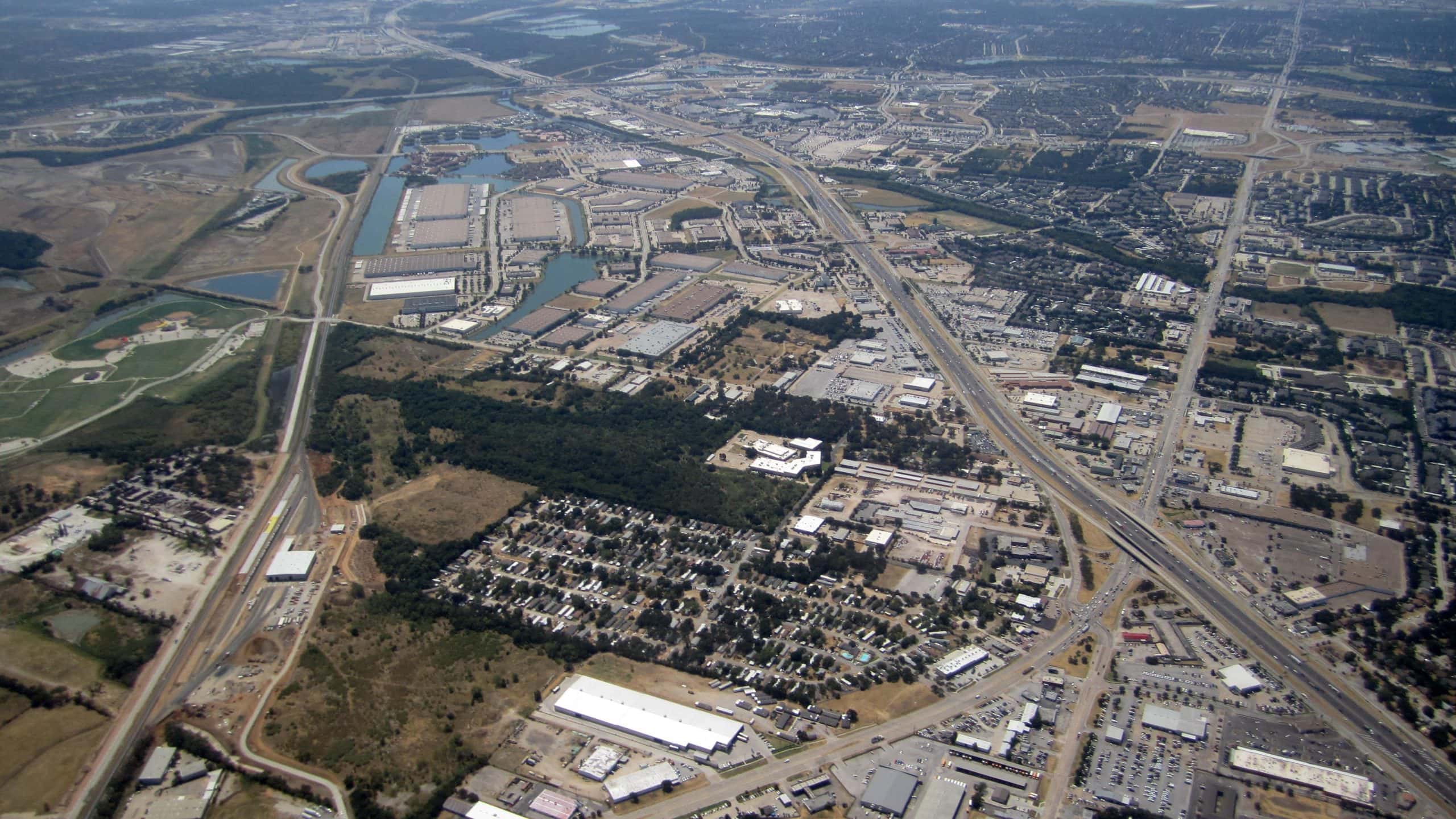 Lakepoint Crossings, Aerial by La Citta Vita