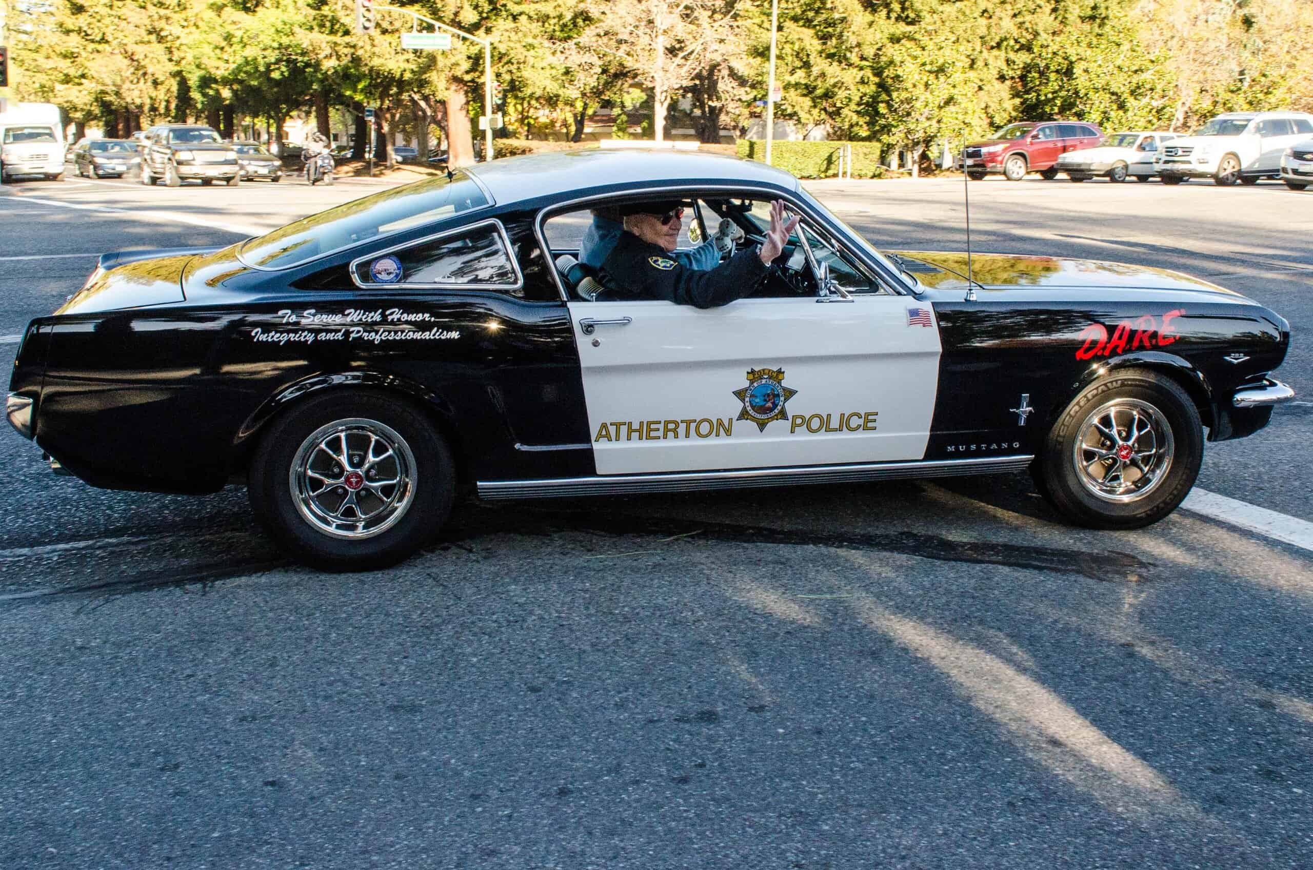 Atherton Police by Dawn Endico