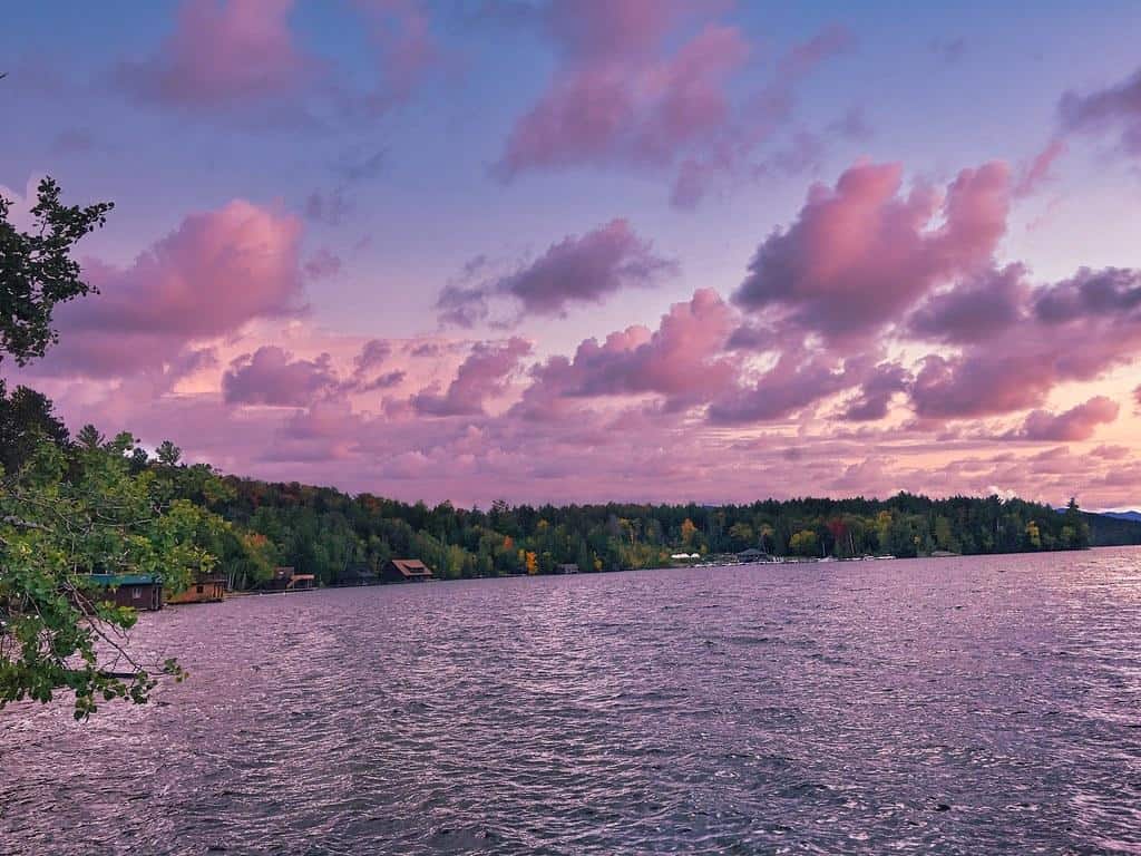 Saranac Lake - New York - Adirondack Park UNESCO by Onasill - Bill Badzo - OFF- VACATION