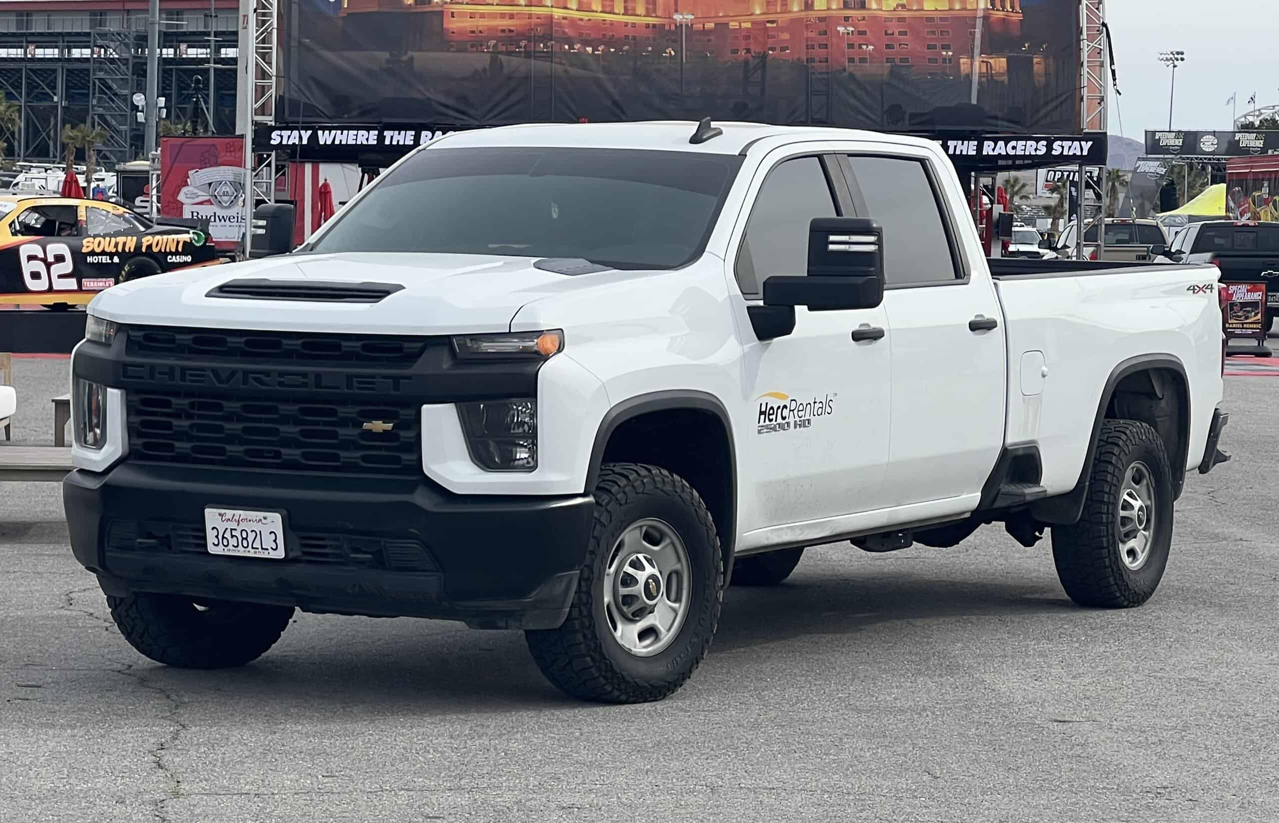 HercRentals Chevrolet Silverado Las Vegas 2025 by TaurusEmerald