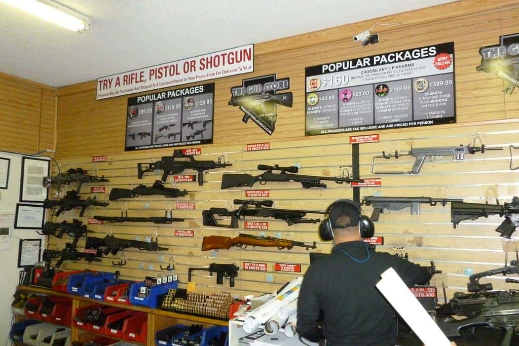 The Gun Store by ElCapitanBSC