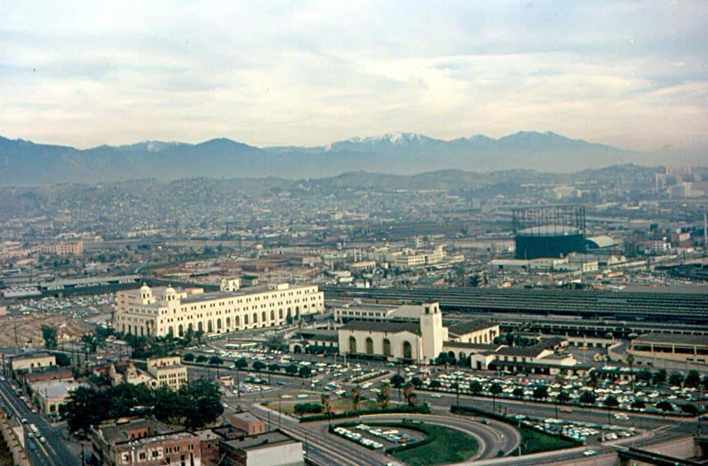 Los+Angeles+view | Los Angeles - View from City Hall