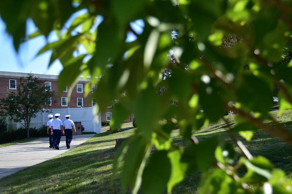 150819 Georgia - Tree Dedication by US Coast Guard Academy