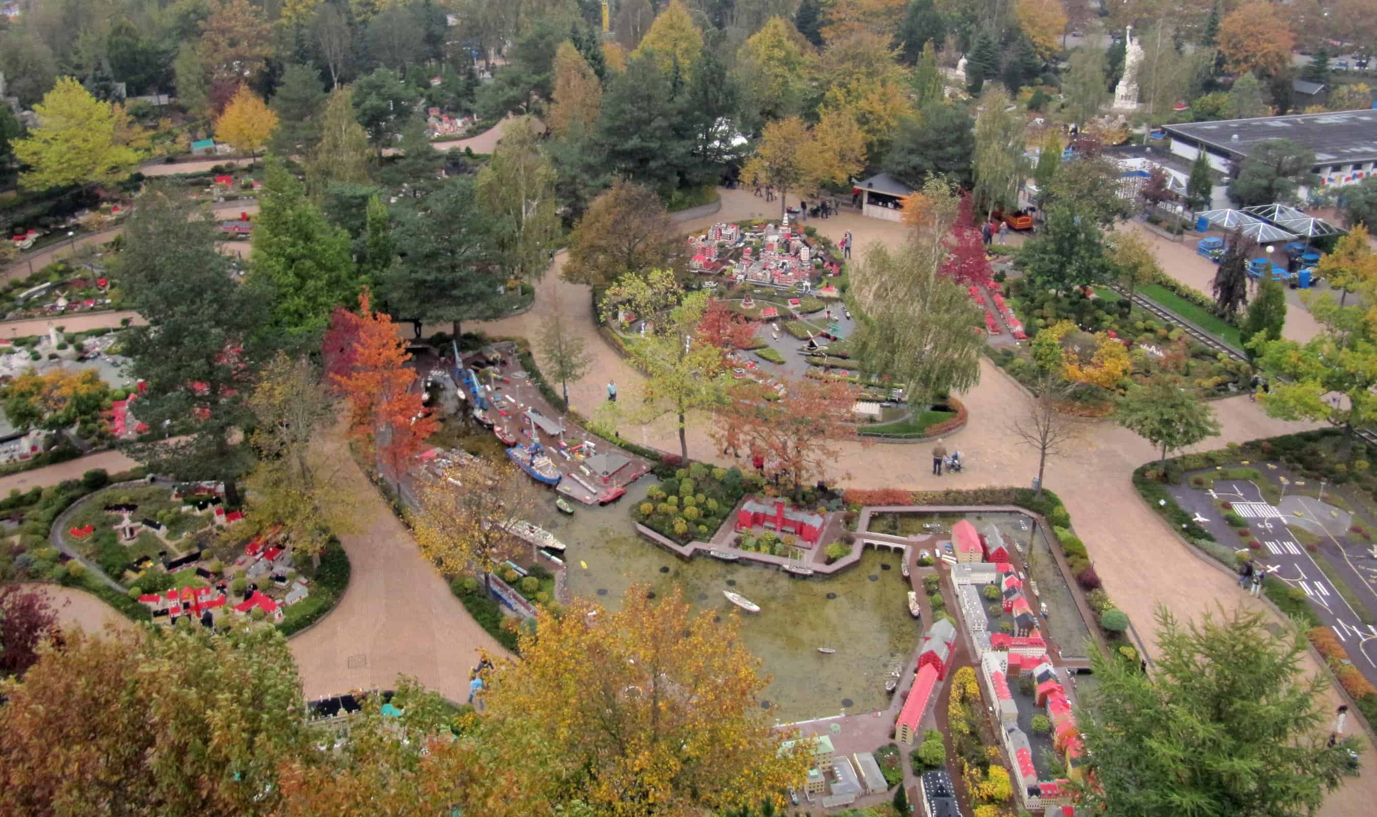 Miniland from above by Loozrboy
