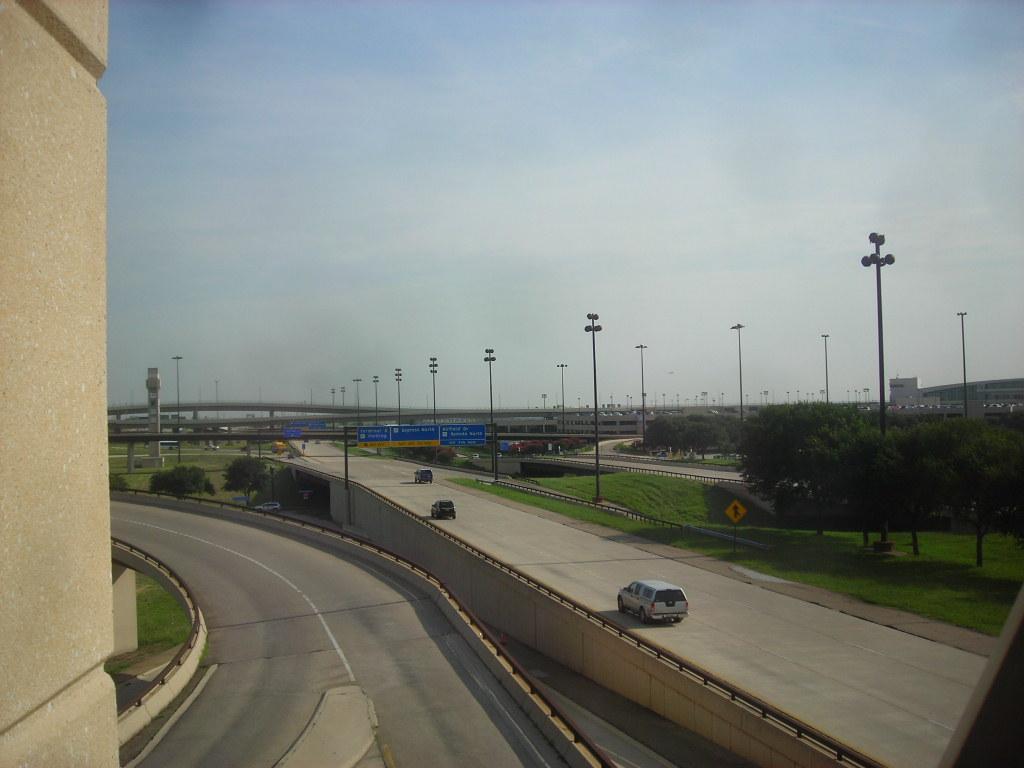 Texas Roads by Dougtone