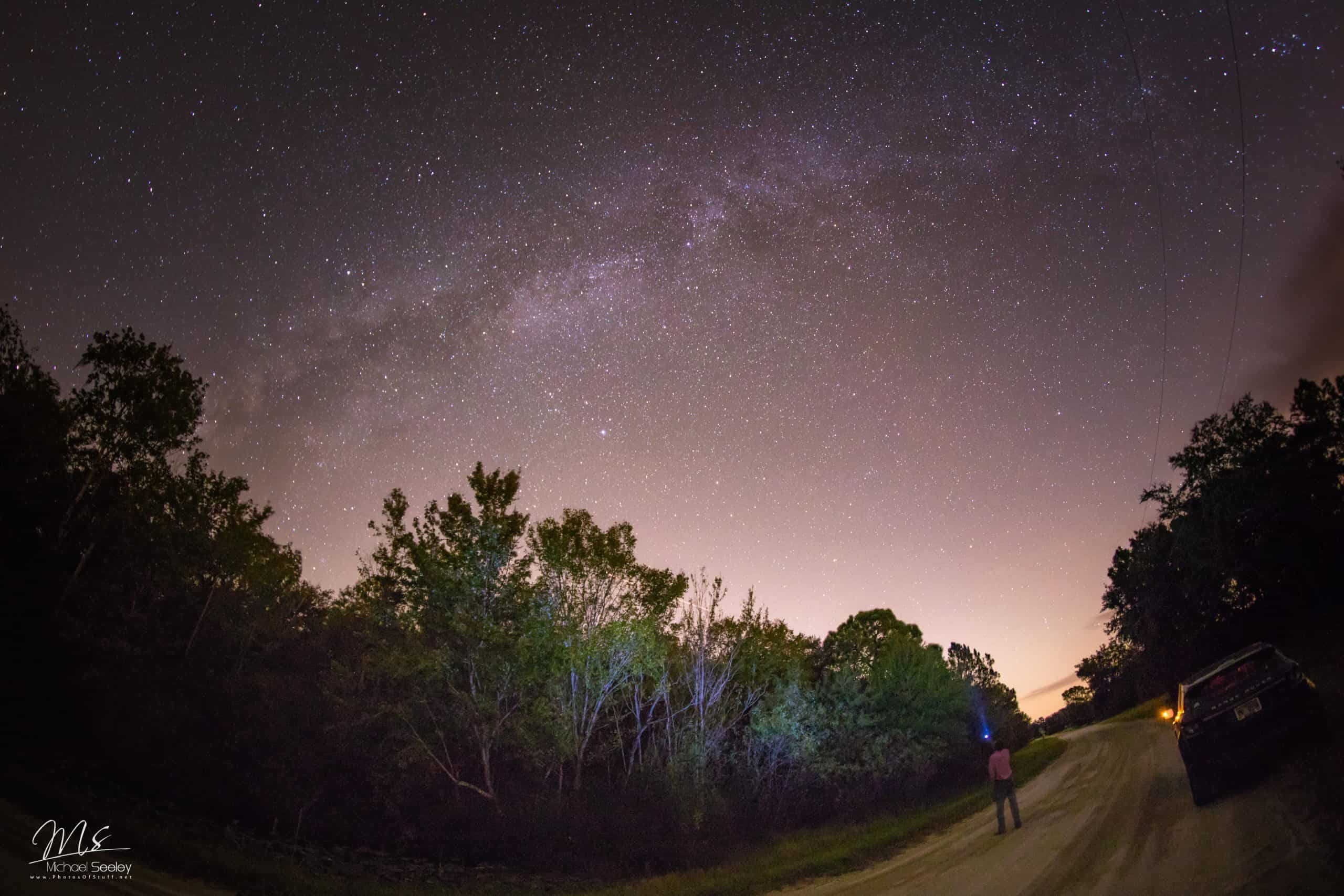 Milky Way seen from Central Fl... by Michael Seeley