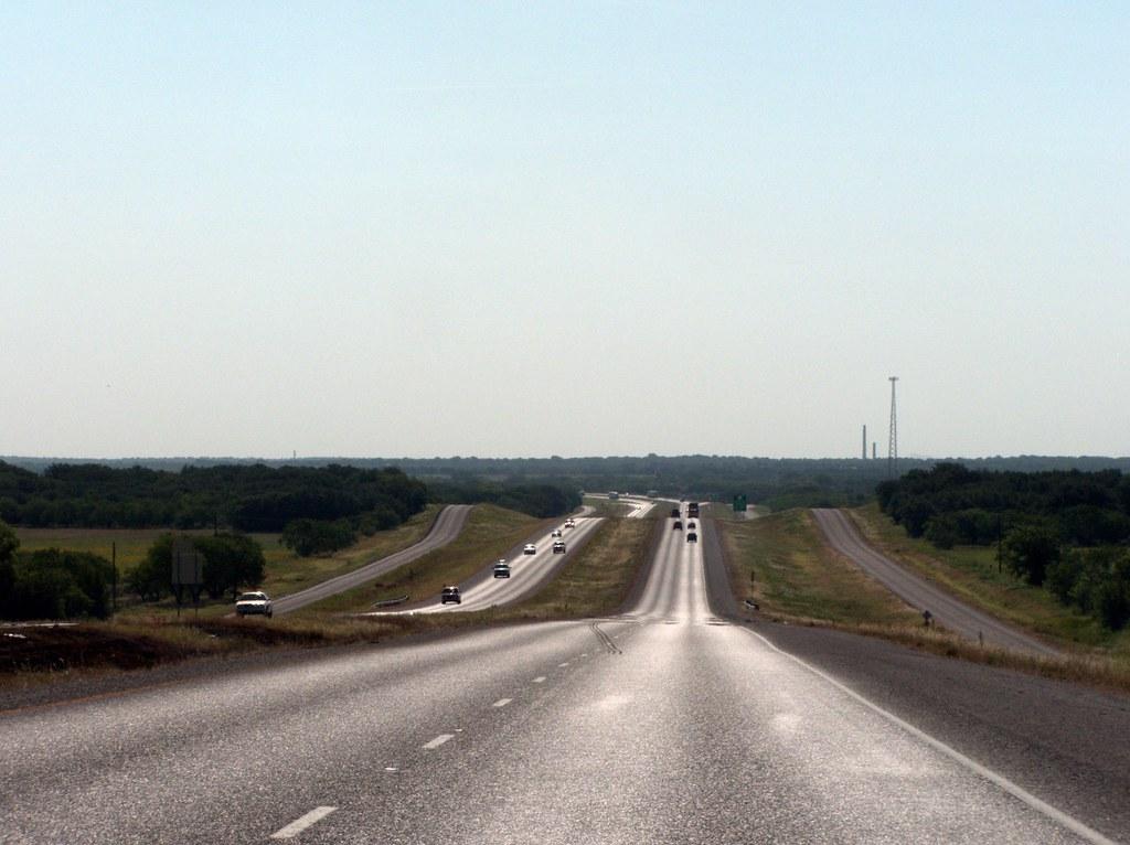 Texas Highways by CoreBurn