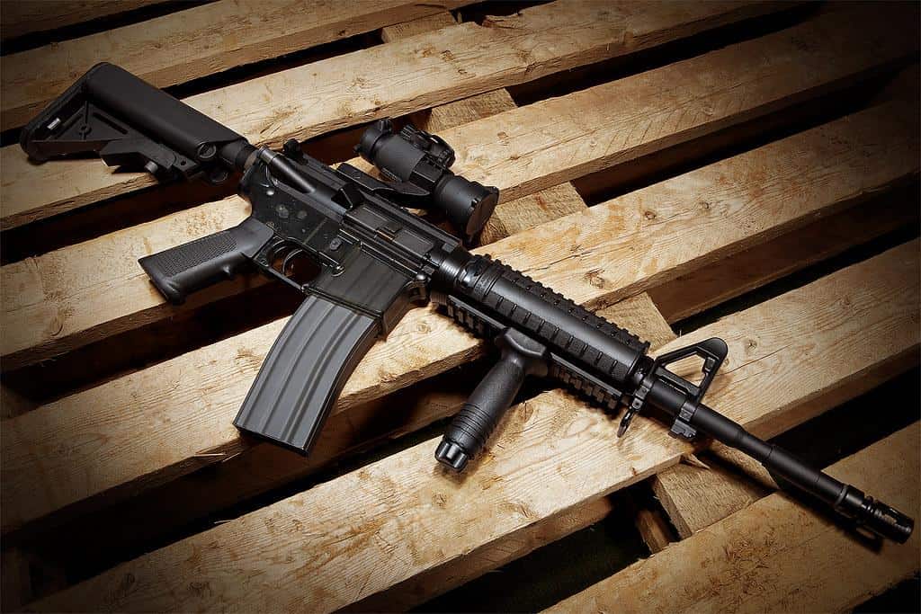 GR16 R4 Carbine (M4 RIS) Assault Rifle by brian.ch