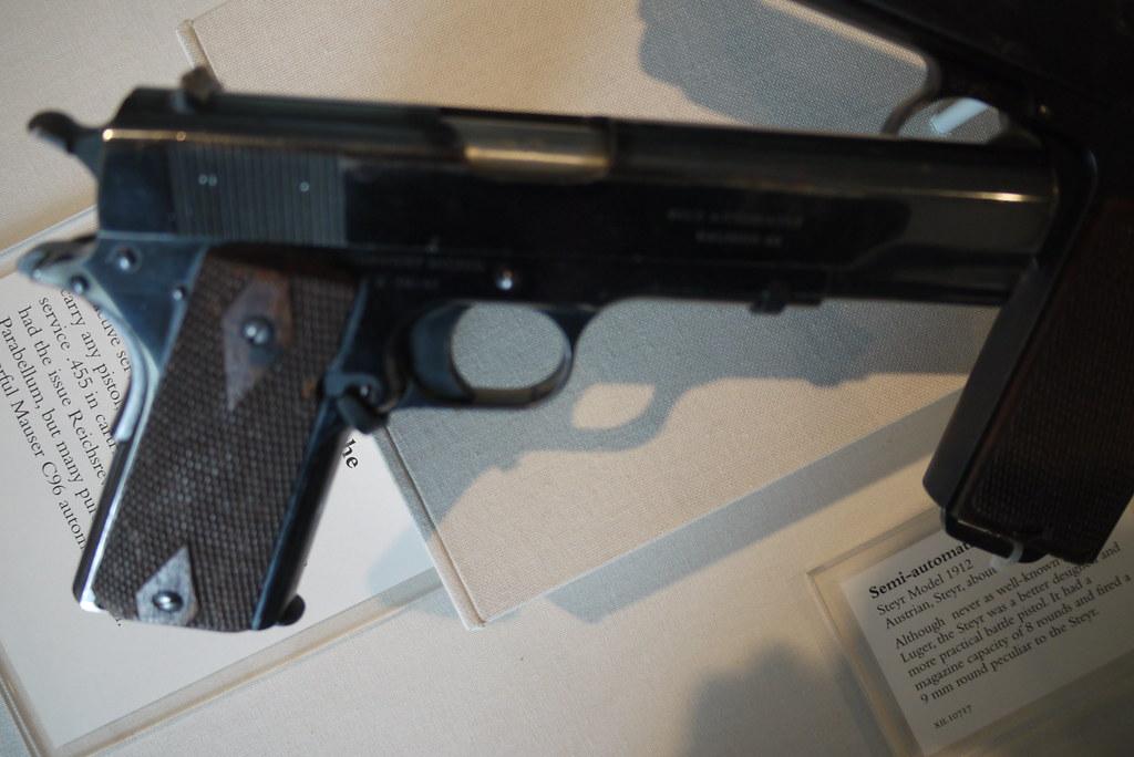 Firearm by JohnSeb
