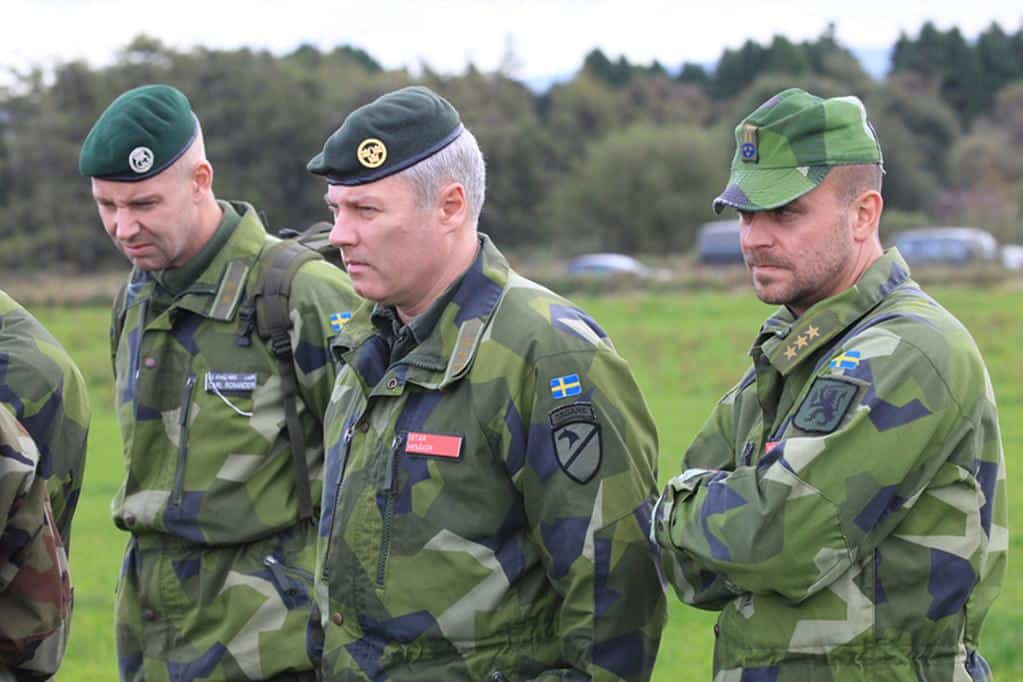 Nordic Battle Group ISTAR Training - Visiting Swedish Military by u00d3glaigh na hu00c9ireann