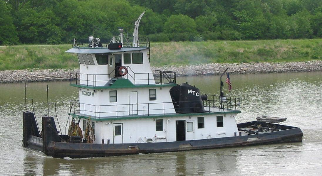 a3e036 - Ohio River in May 200... by William Alden