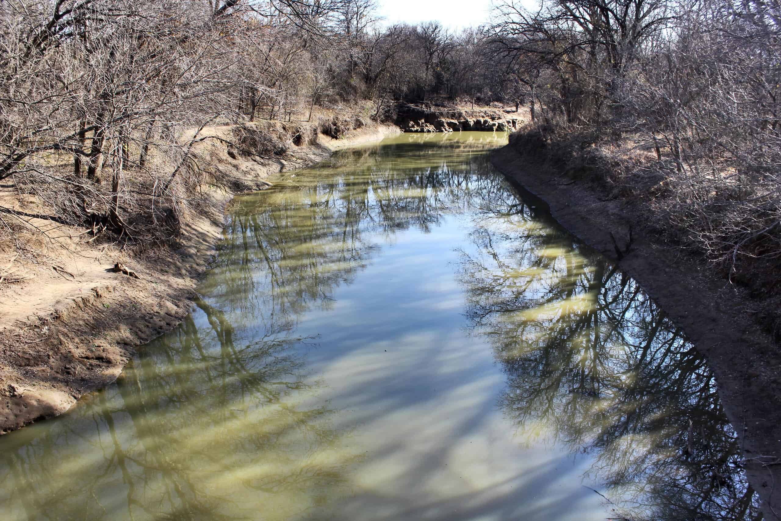 Hickory Creek, Denton, Texas by Nicolas Henderson