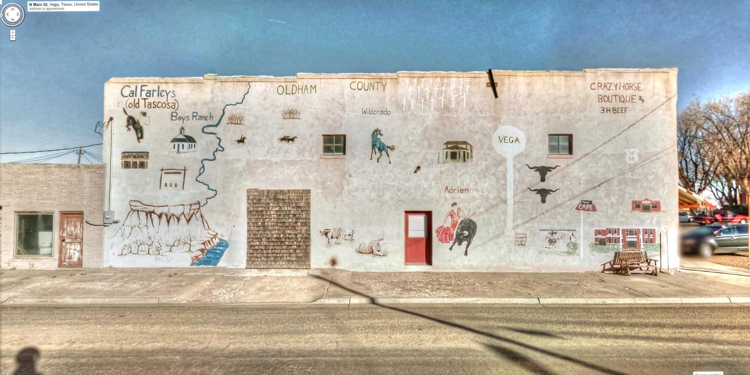 Google Street View - Pan-Ameri... by Kevin Dooley