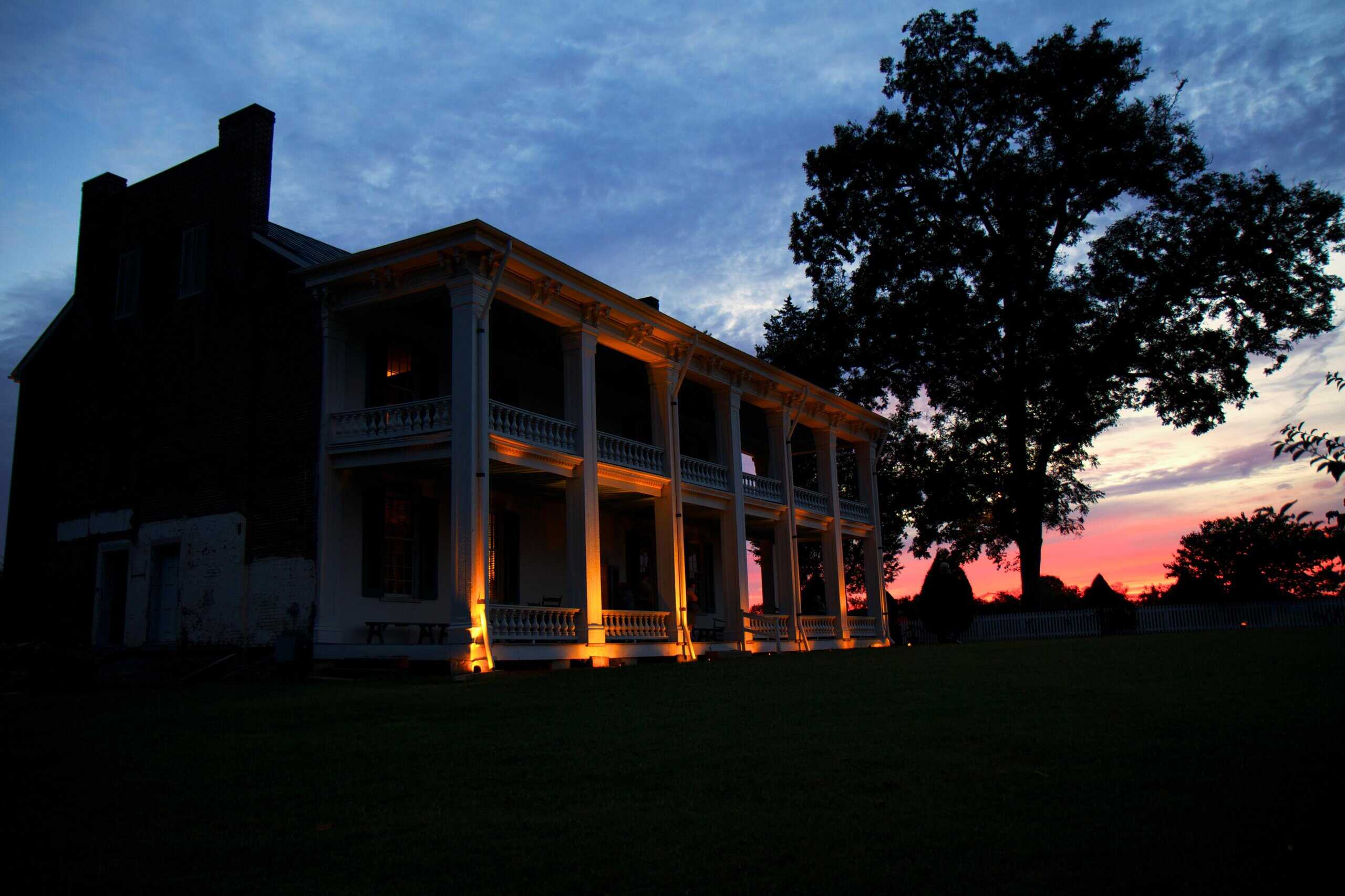 Carnton at Dusk by Rob Shenk