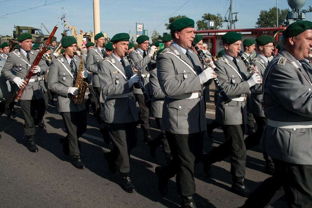 German Military Band, Military Parade by wu0142odi