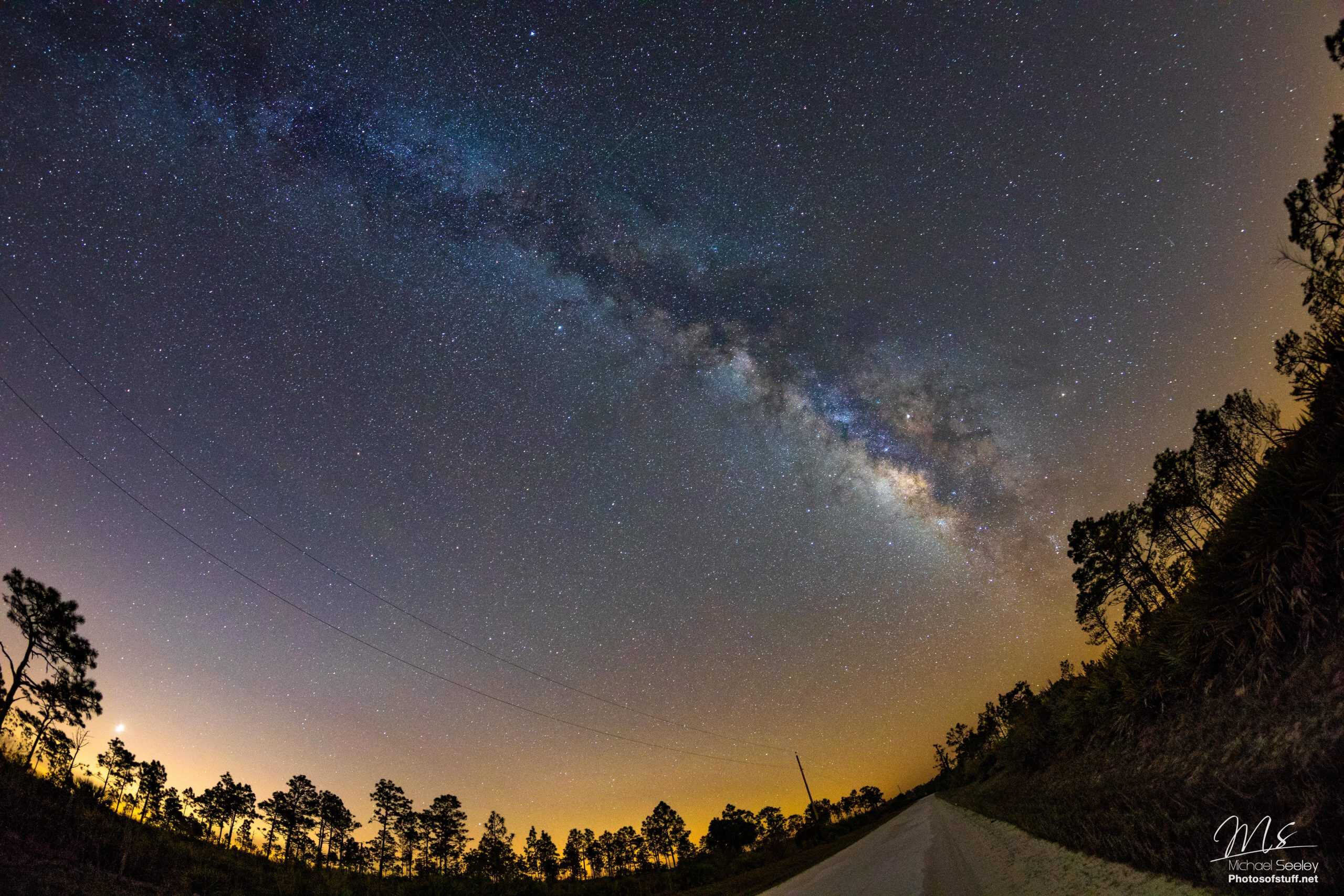 Florida Milky Way by Michael Seeley