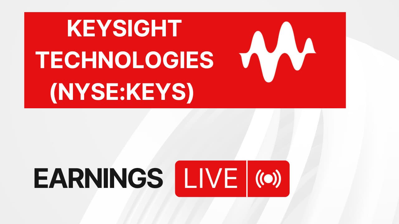 Keysight Technologies (KEYS): Q2 FY25 Earnings Live Coverage