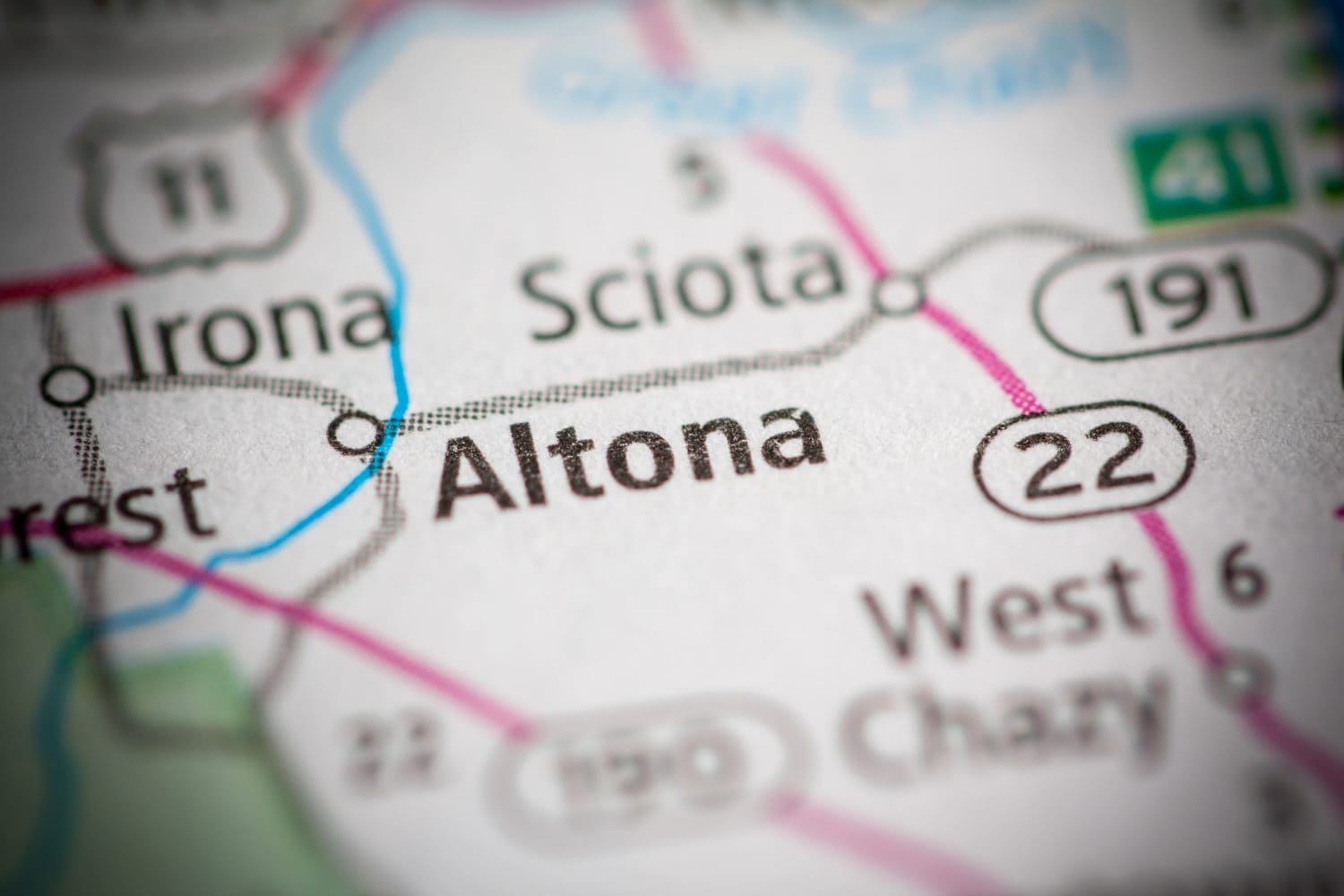 Altona. New York. USA